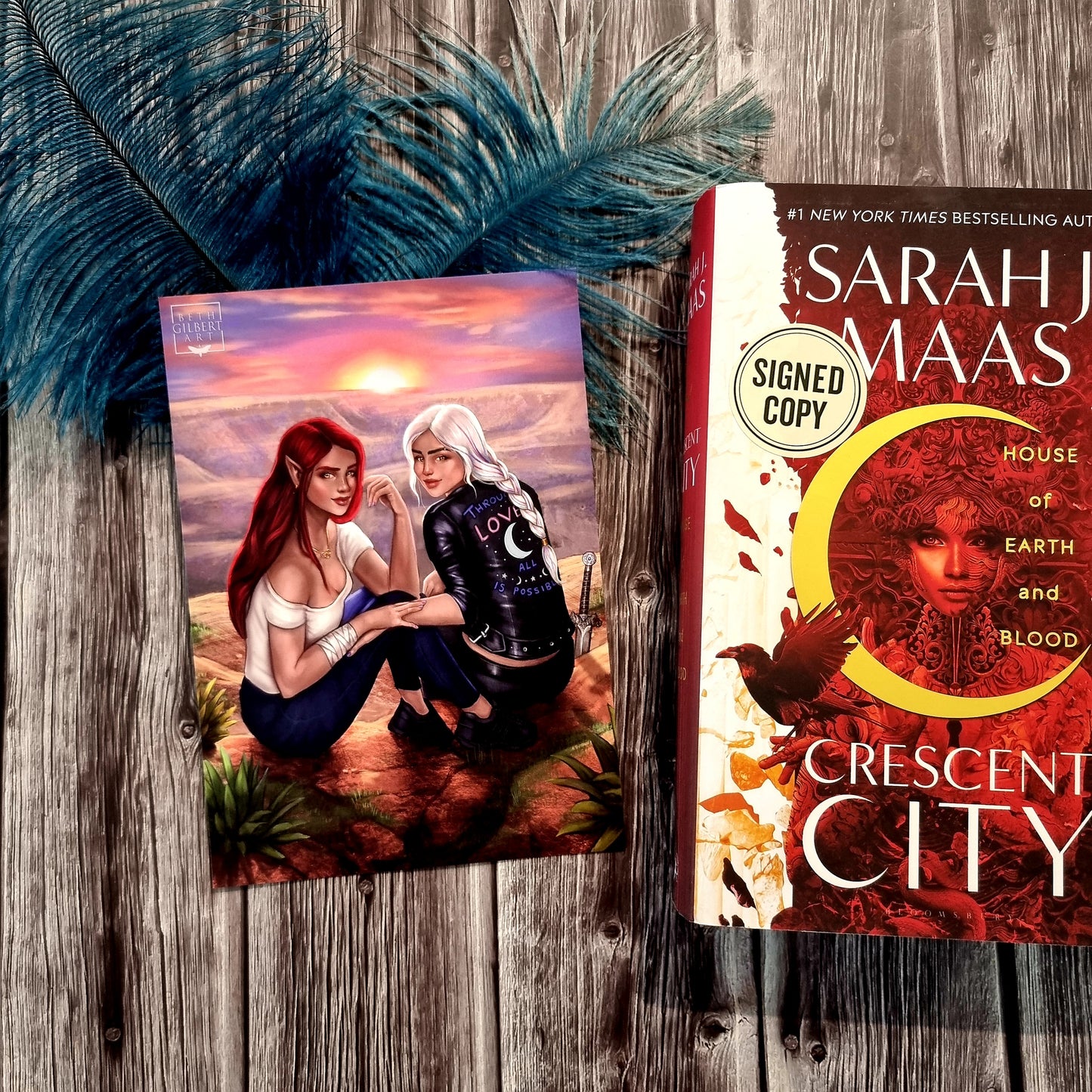 The Shifter and the starborn - premium print- OFFICIALLY LICENSED