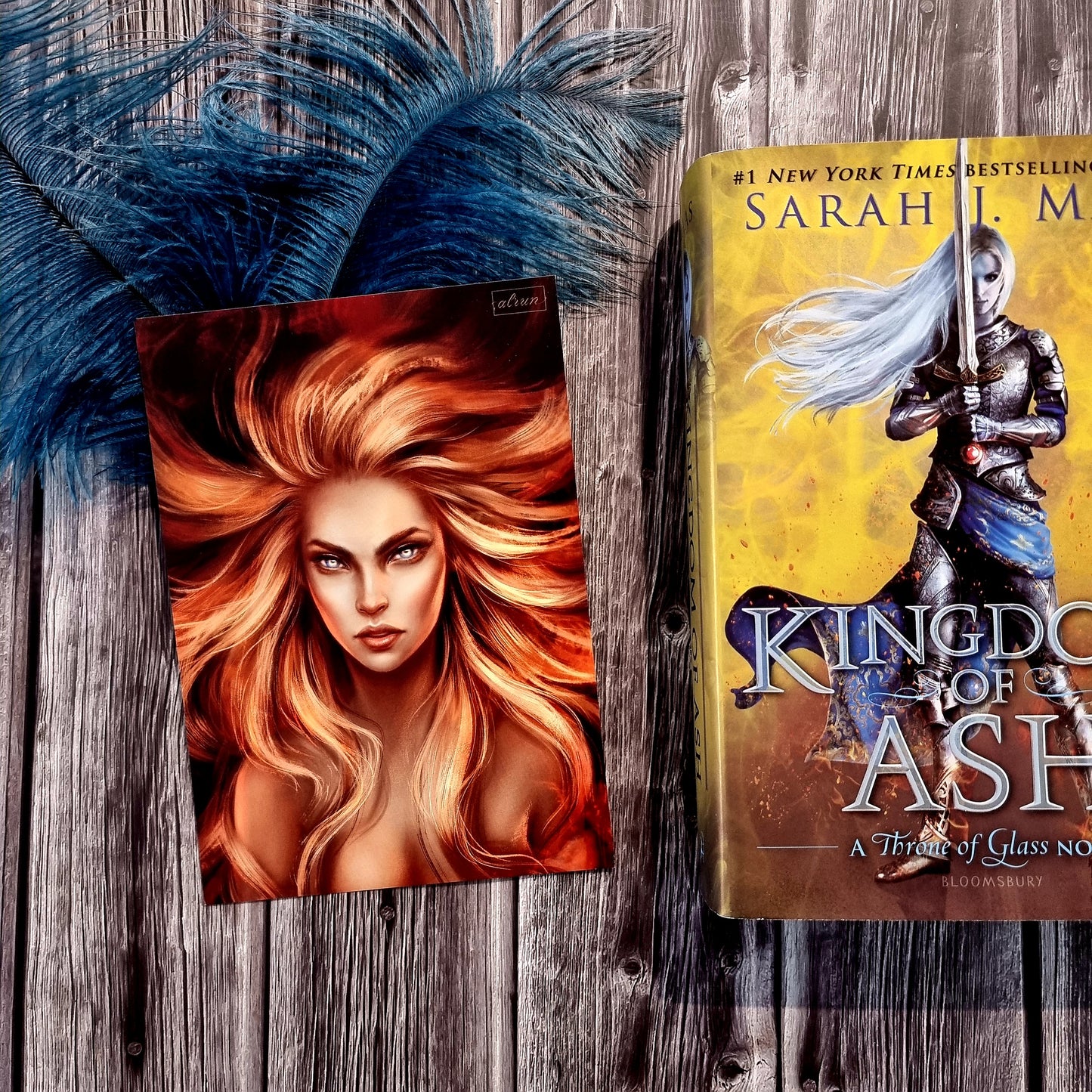 Fire heart - premium print - OFFICIALLY LICENSED