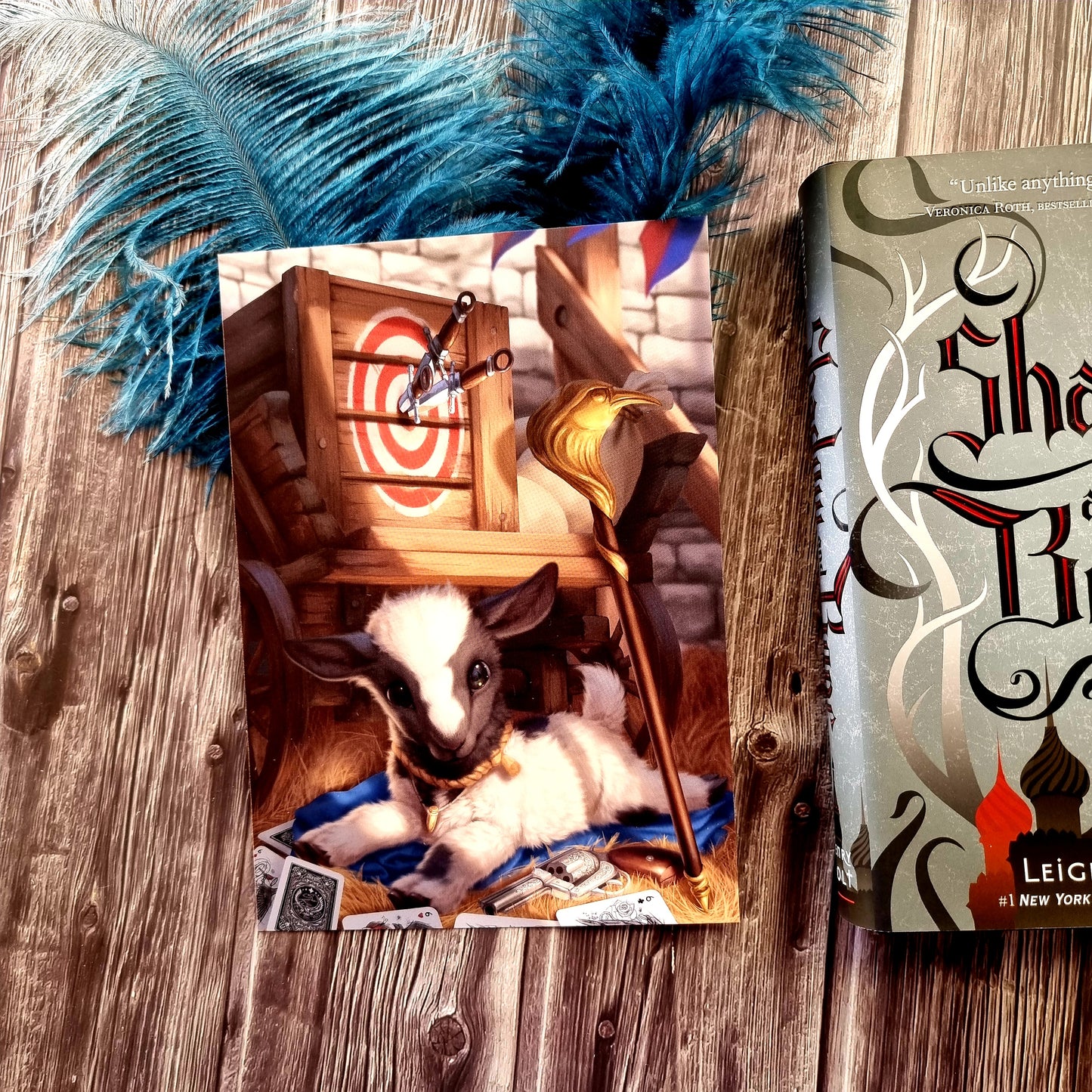 The cuddliest crow - premium print