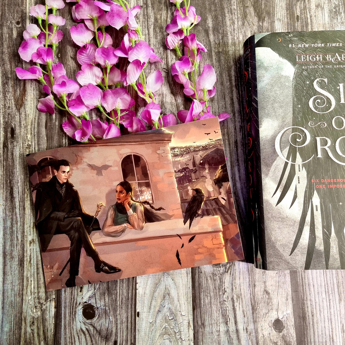 Ketterdams keepers - premium print