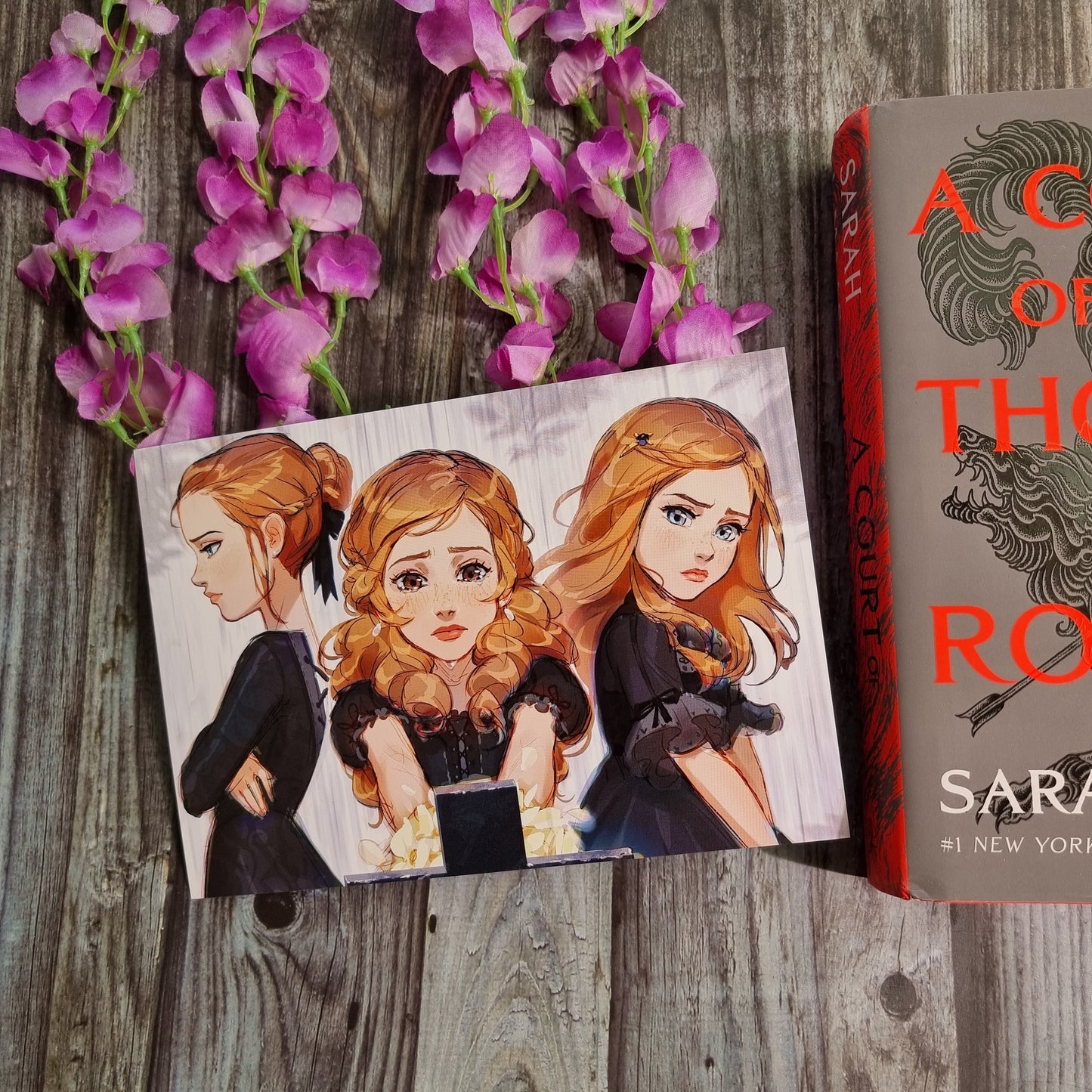 Innocence & loss - OFFICIALLY LICENSED - premium print