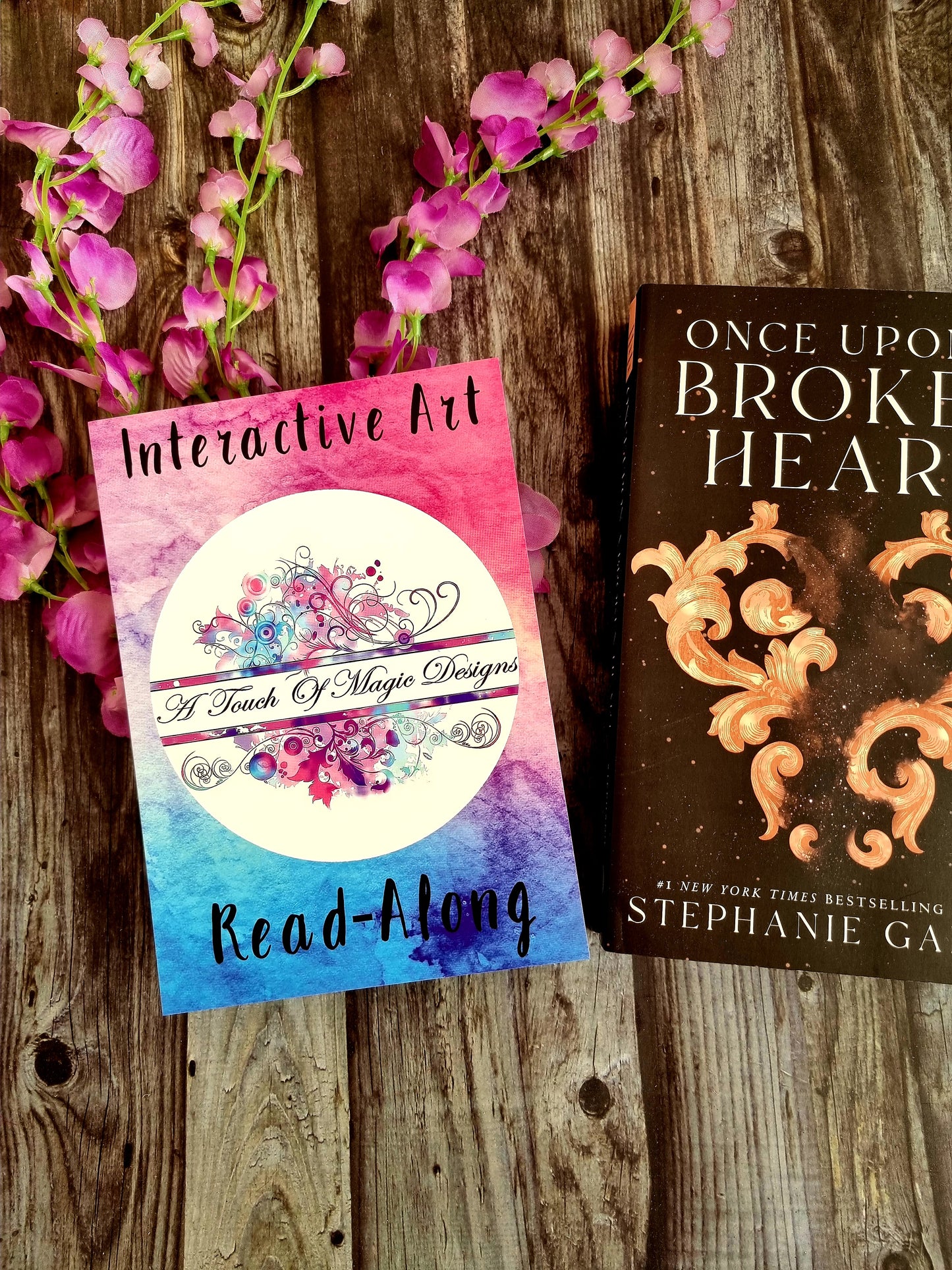 OUABH - interactive art read-along