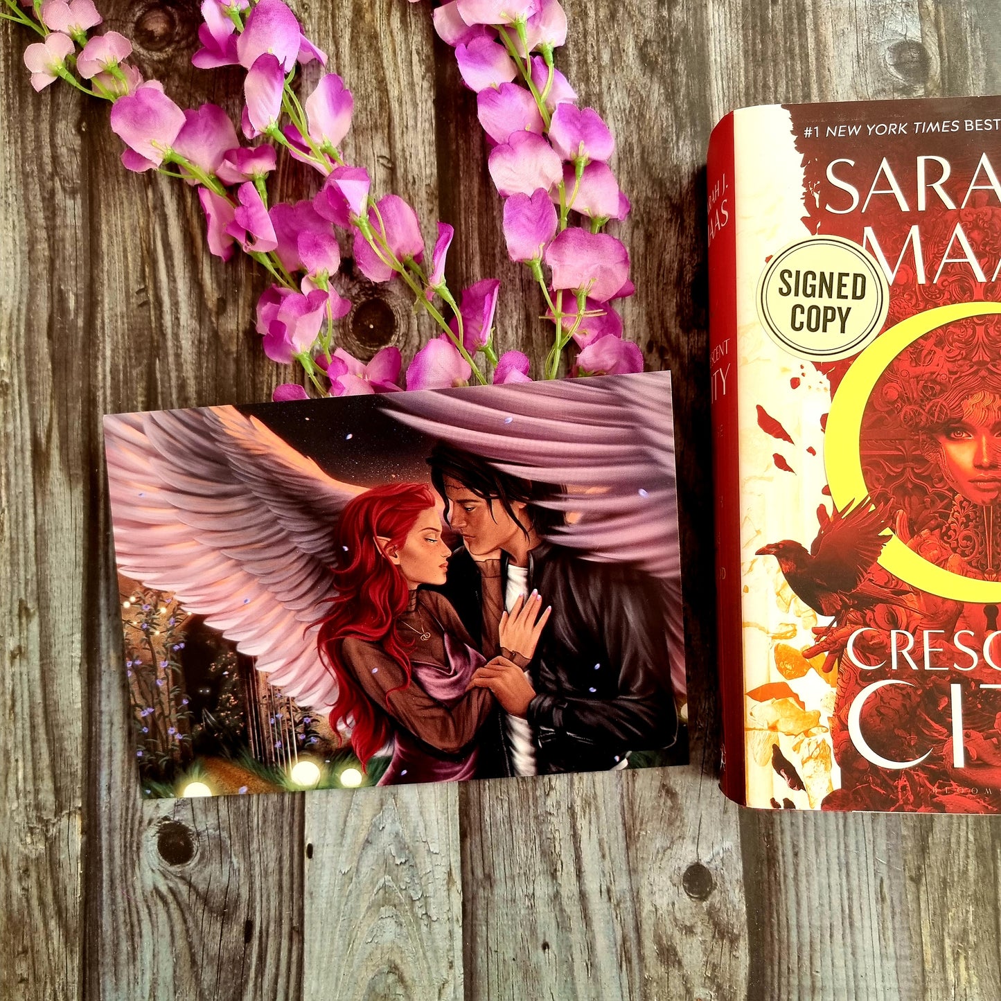 Night garden - OFFICIALLY LICENSED - premium print