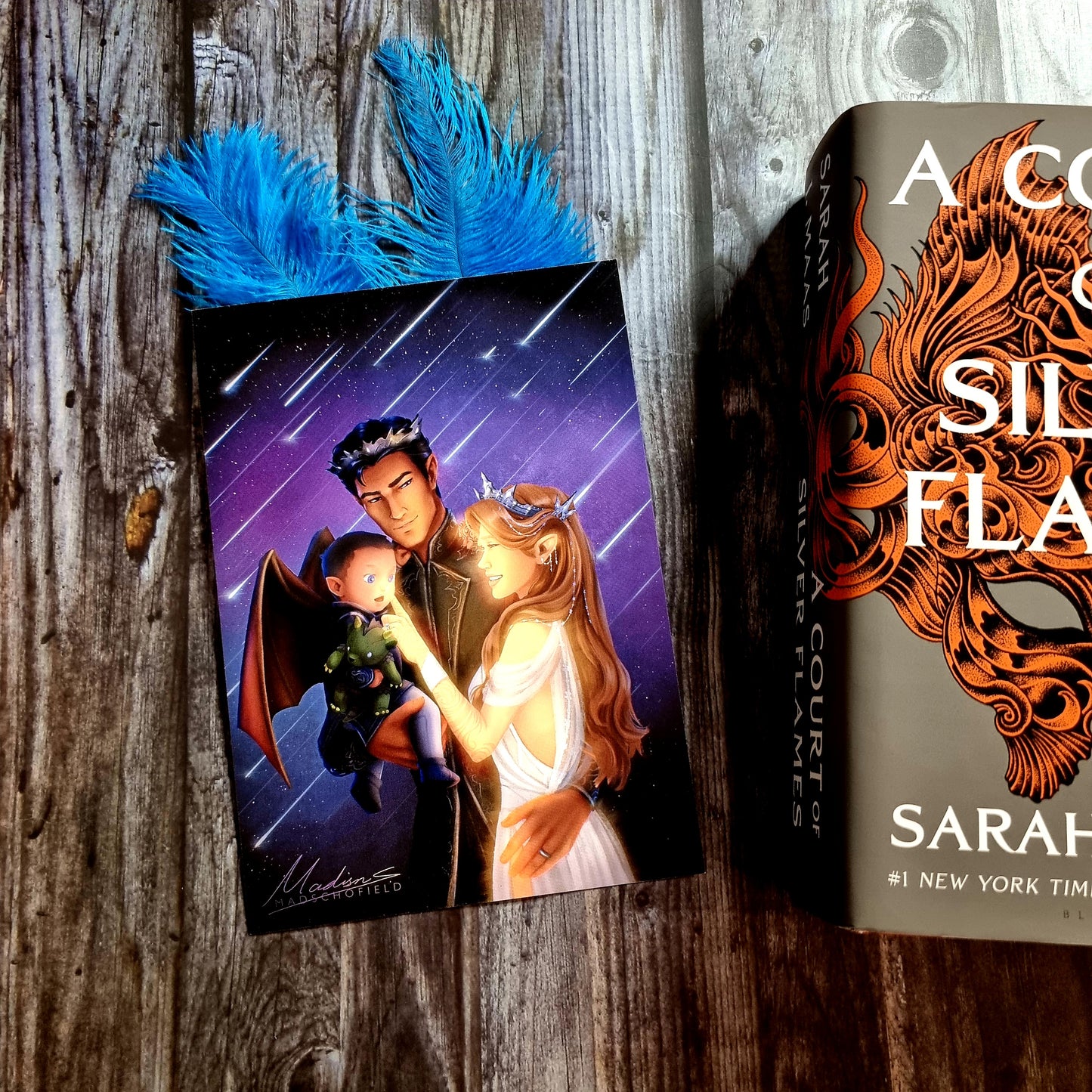 Nyxs first starfall - OFFICIALLY LICENSED - premium print