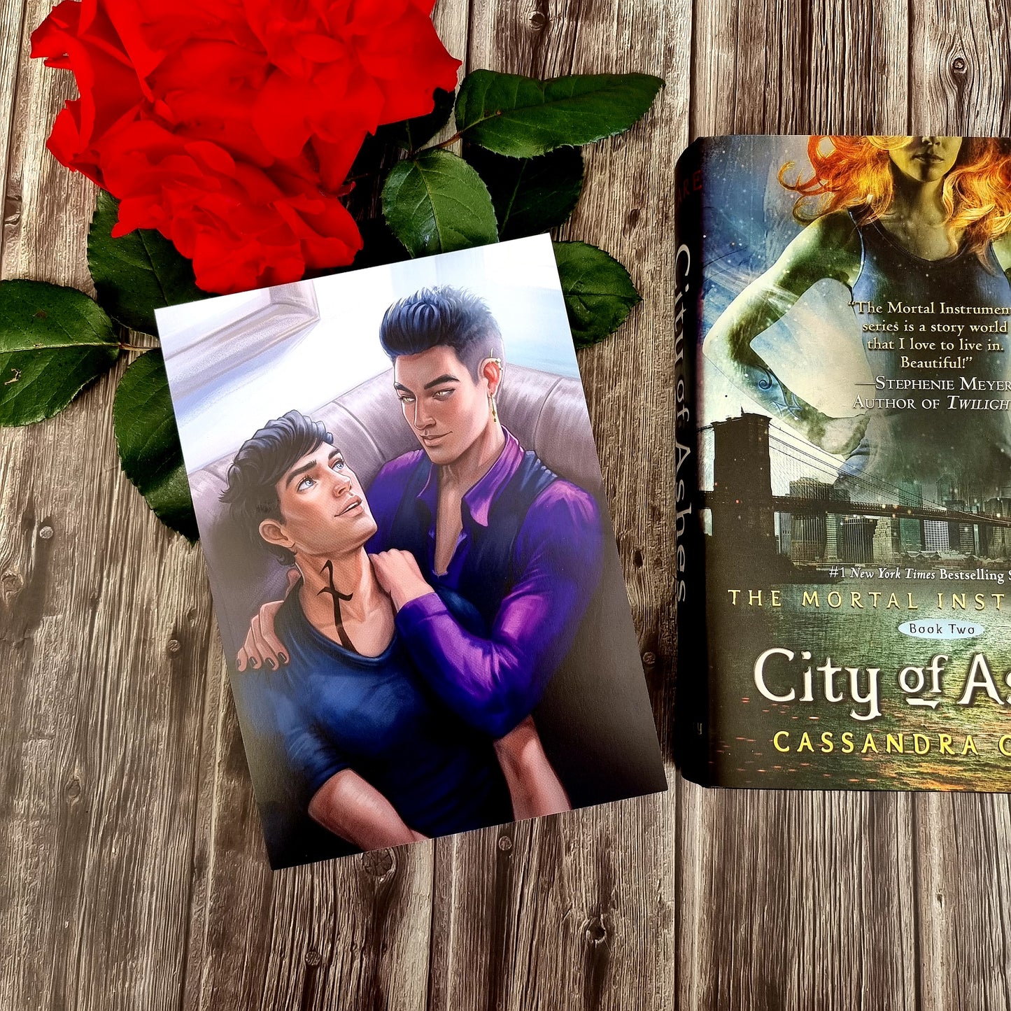 Bitten by a gay spider - premium print