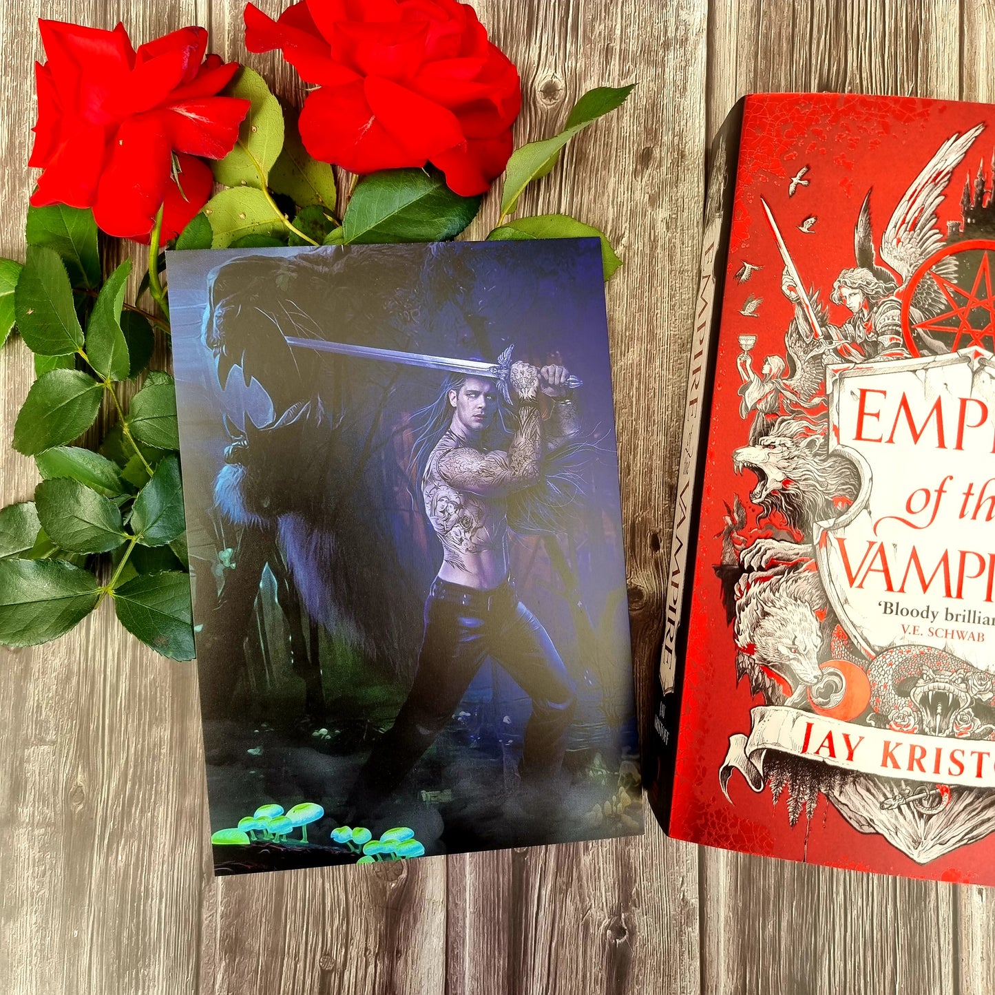 Black lion - double sided premium print