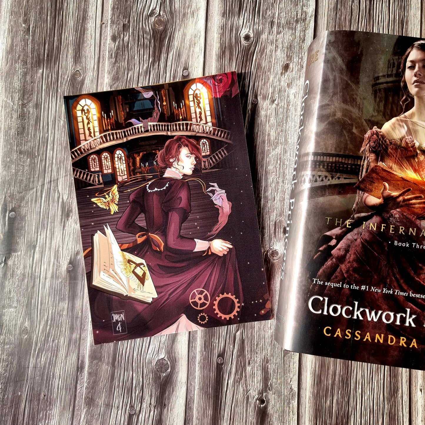 Clockwork Princess - premium print