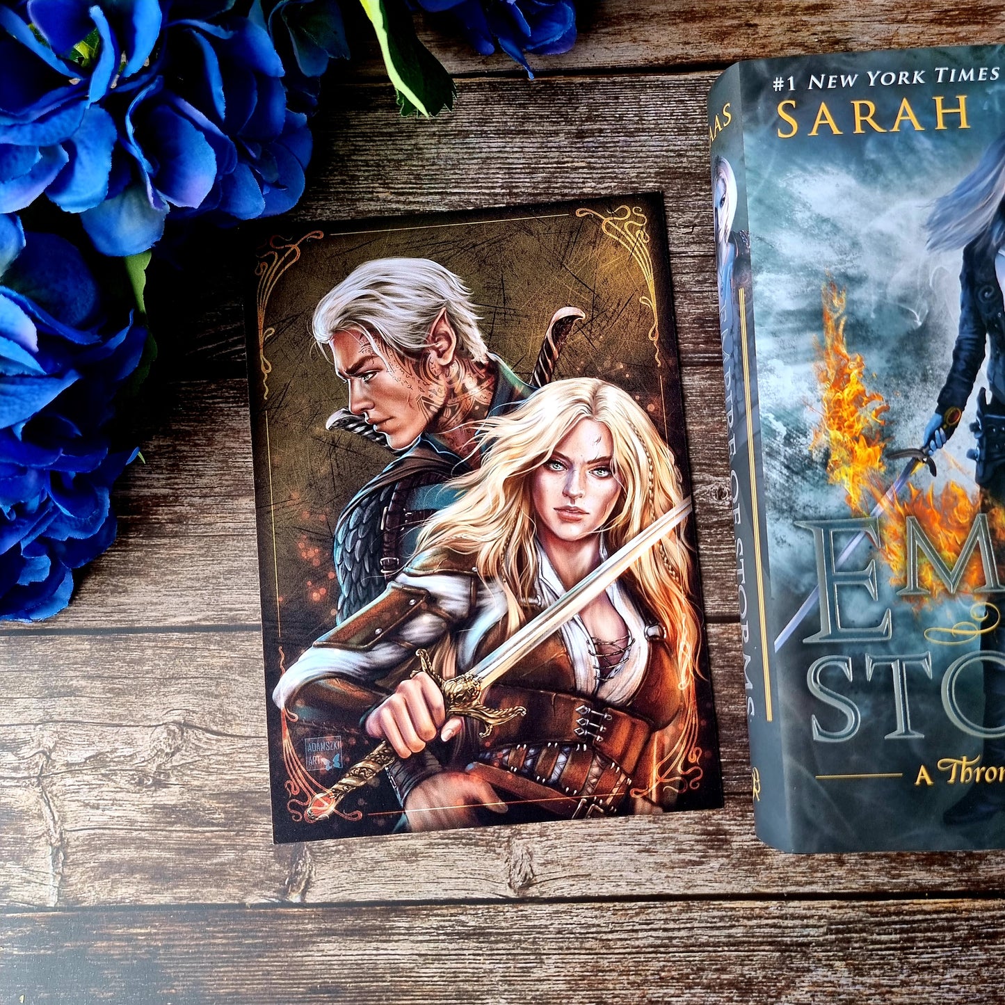 Fight like fae - OFFICIALLY LICENSED - premium print