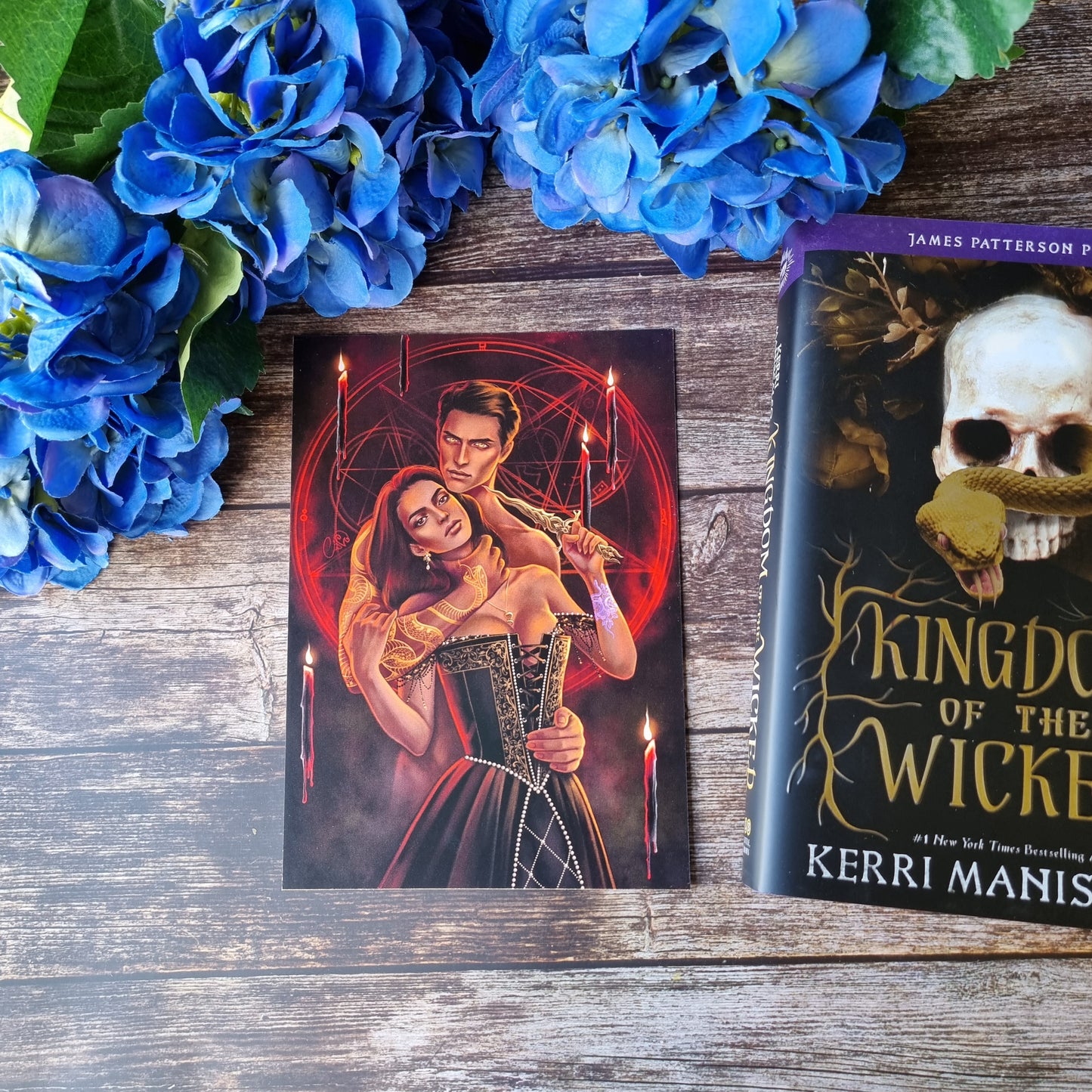 Dark temptation - premium print