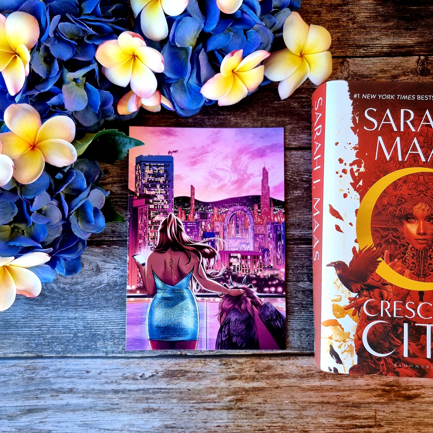 All lit up - OFFICIALLY LICENSED - premium print