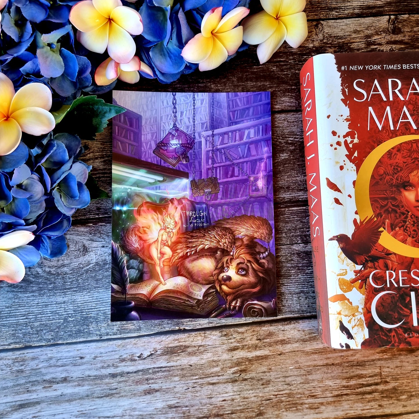 Guardians of the library - OFFICIALLY LICENSED - premium print