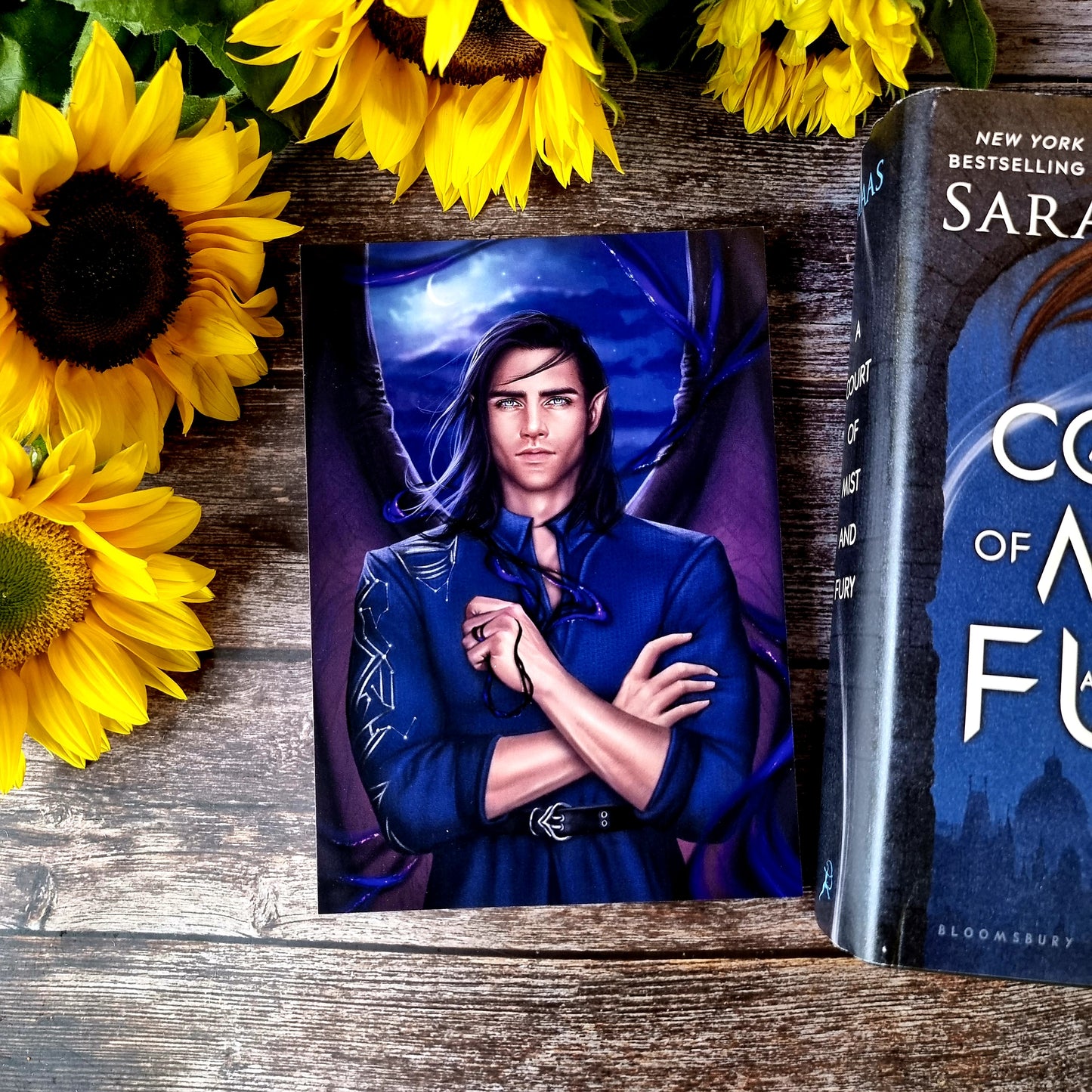 Prince of starlight - premium print - OFFICIALLY LICENSED