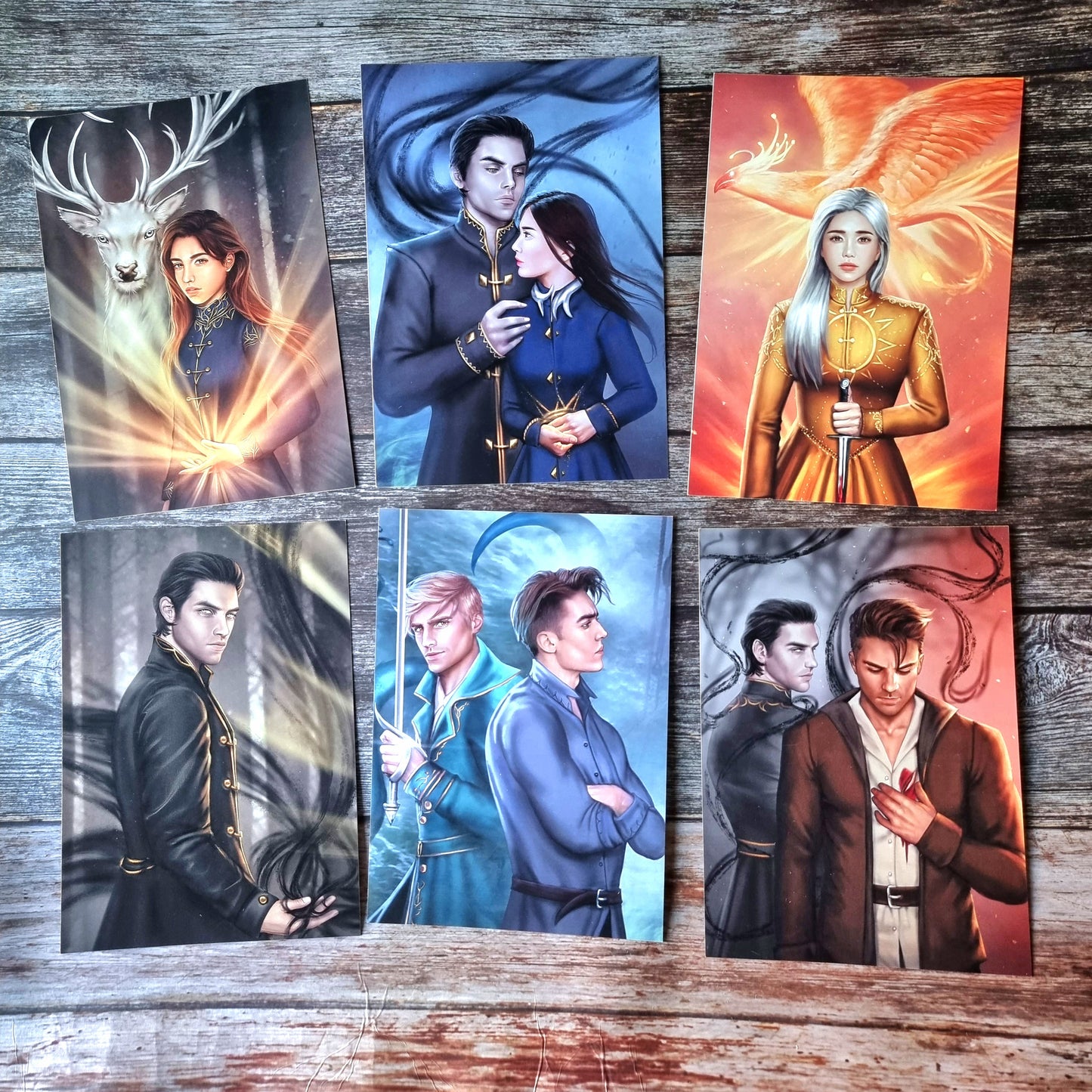 Shadow & Bone - premium print set