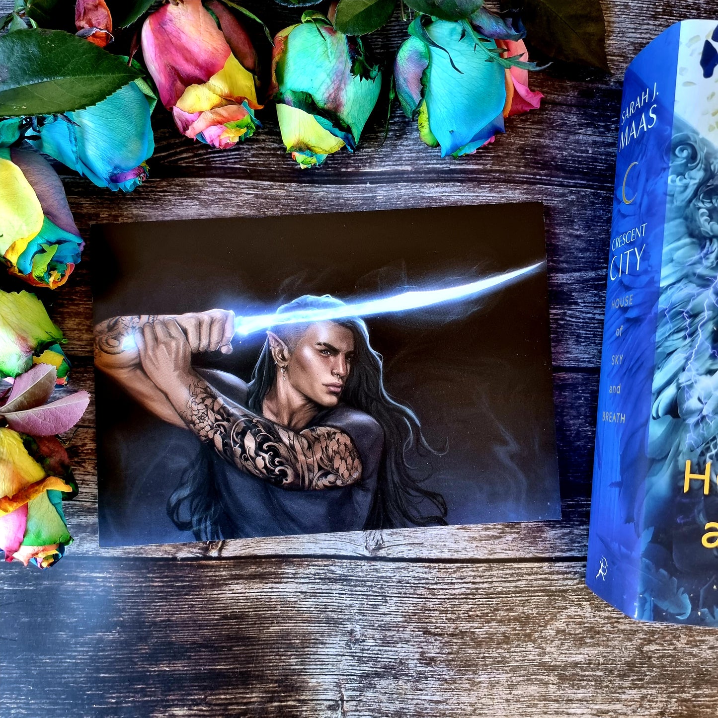 Glow with the flow - premium print- OFFICIALLY LICENSED