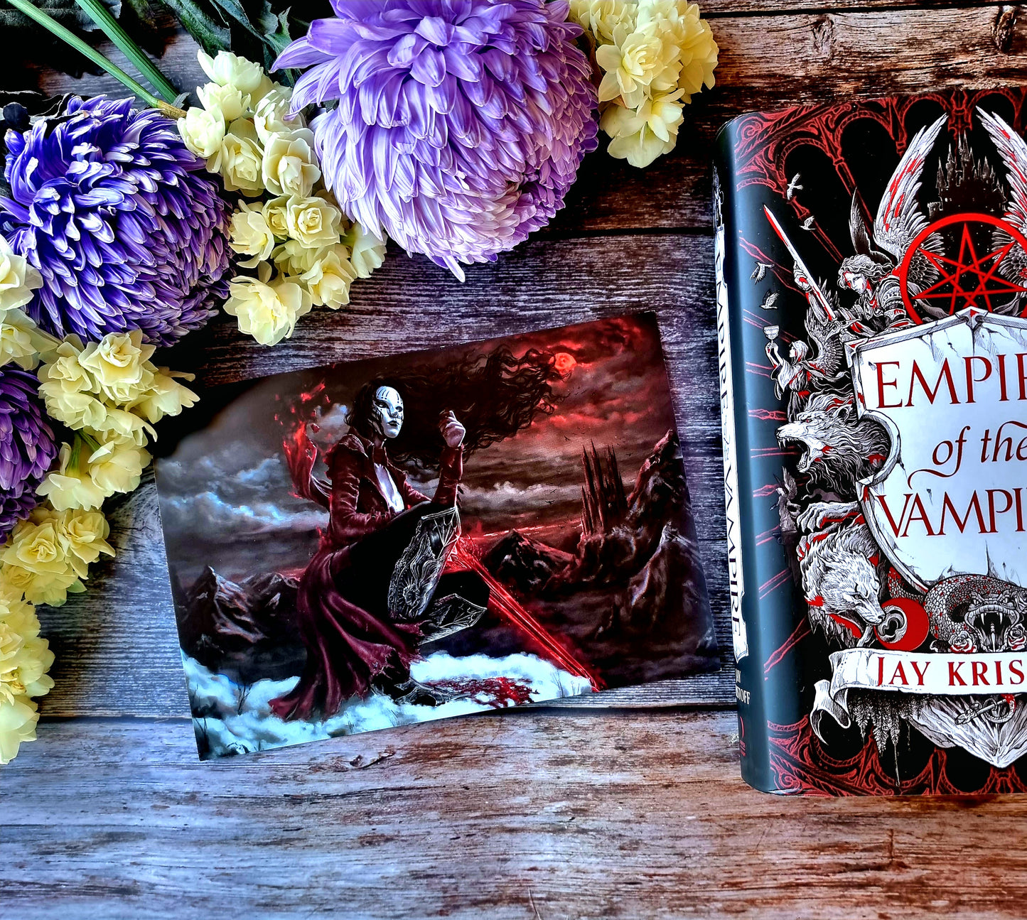 Blood witch - premium print