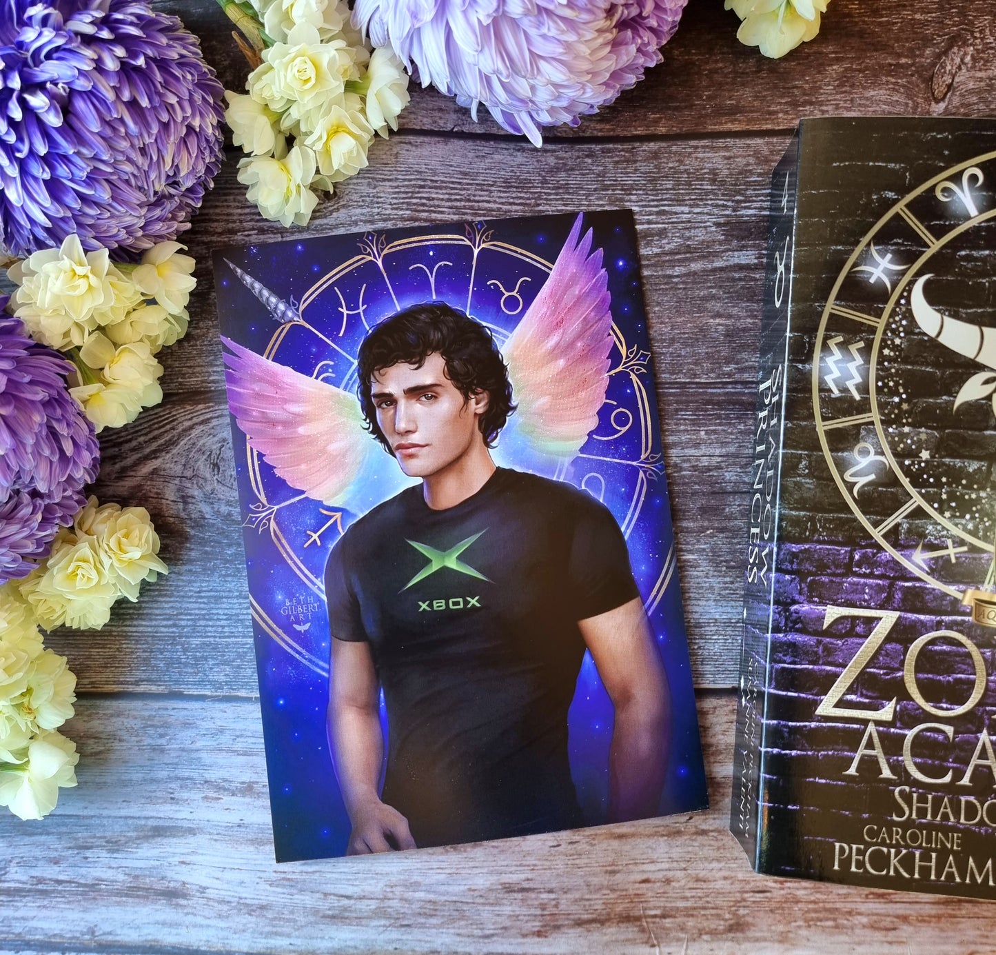 Xavier Acrux -Twisted sisters officially licensed - premium print