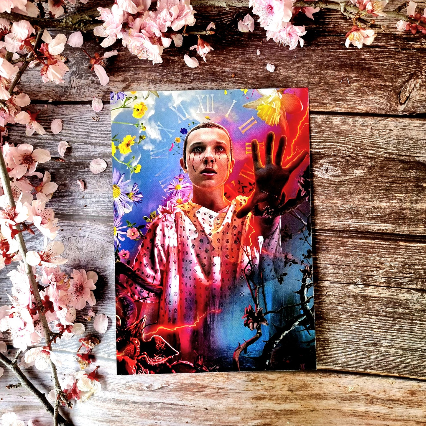 Eleven - double sided premium print