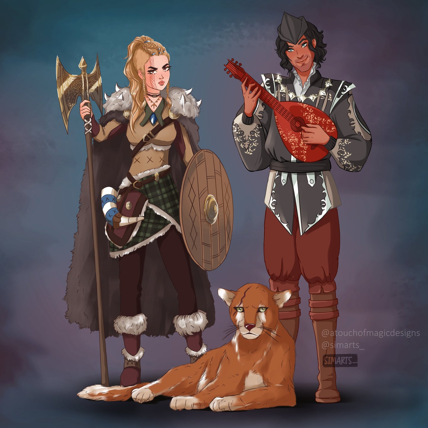 AUS/NZ listing - Set of 4 Shelfie charactes - Empire of the vampire