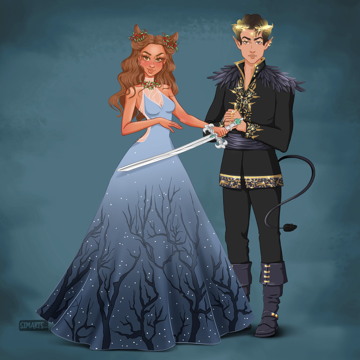 Shelfie set - Jude & Cardan