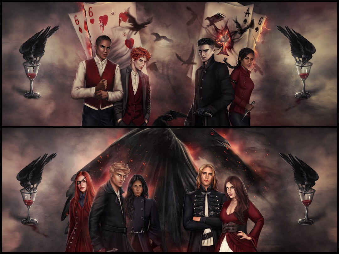 Dregs dust jacket set