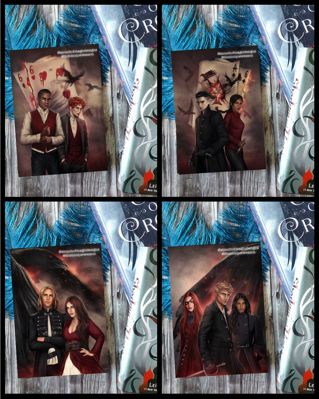 Dregs collection - premium print bundle