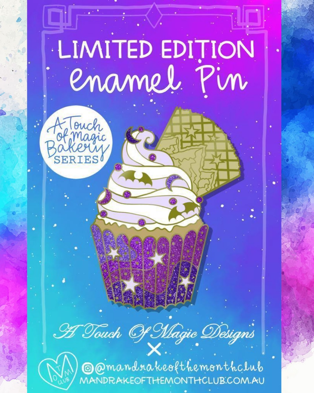 Bakery series pin #1