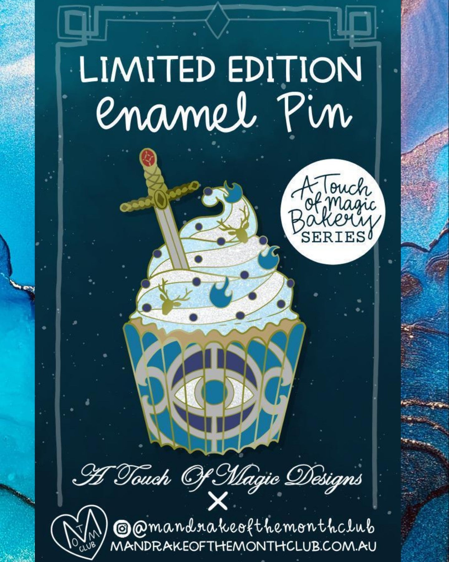 Throne of glass - Bakery pin collection