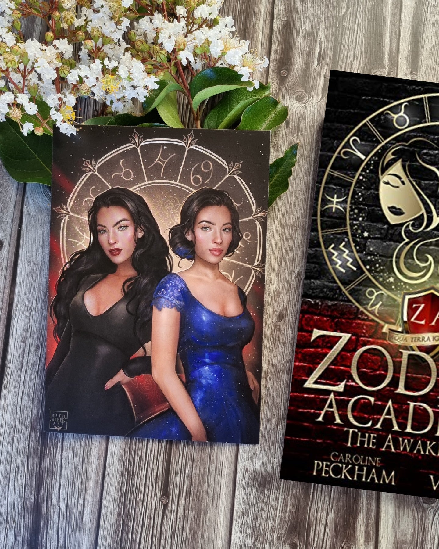 Gemini twins - Twisted sisters officially licensed -premium print