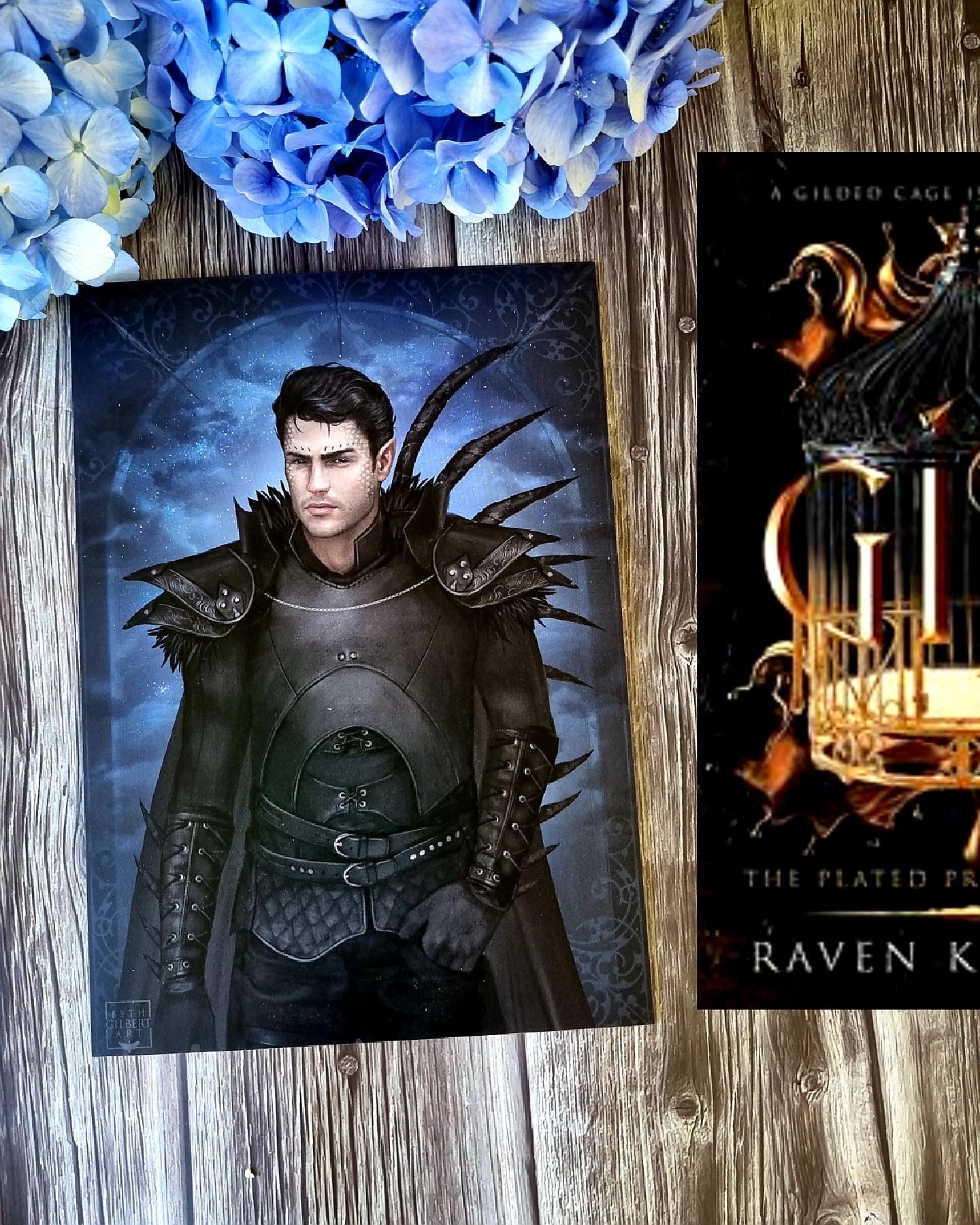 Fae commander - premium print