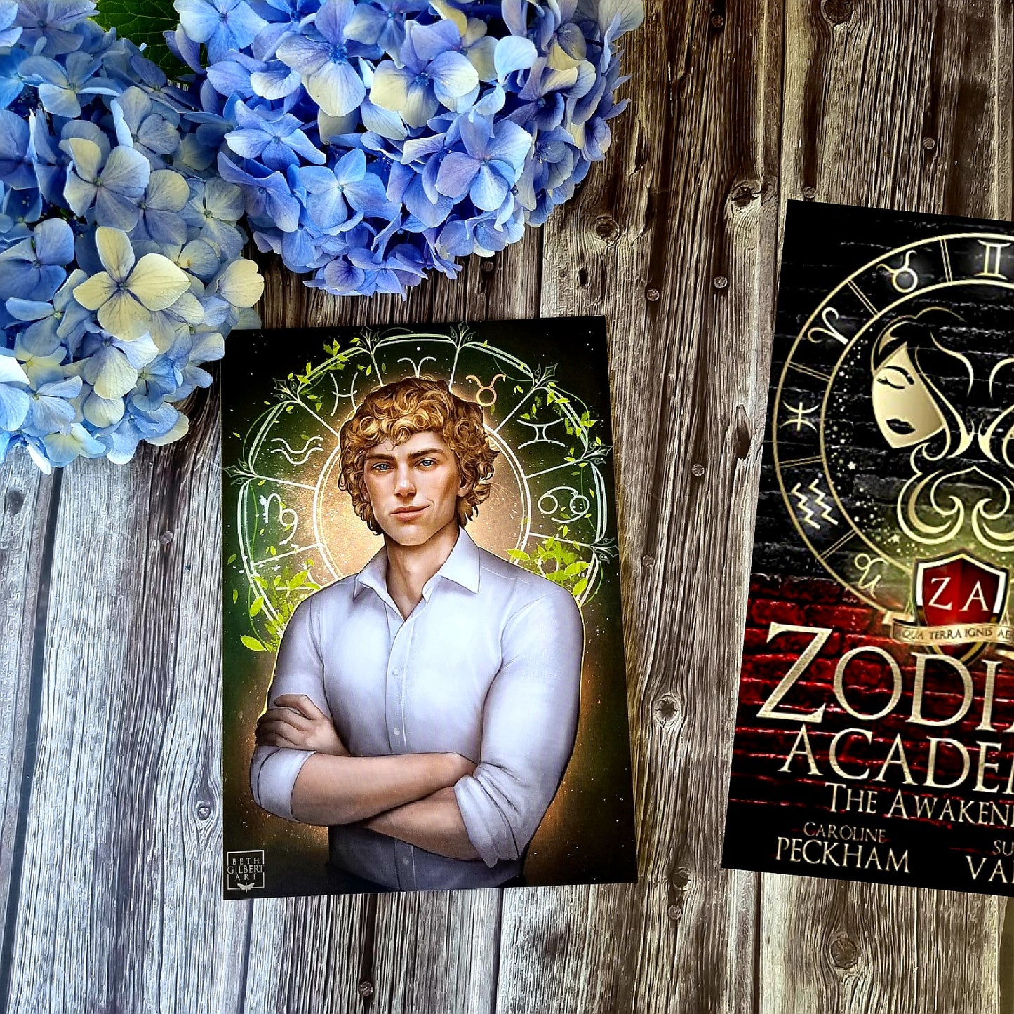 Heir of Terra - Twisted sisters officially licensed - Premium print