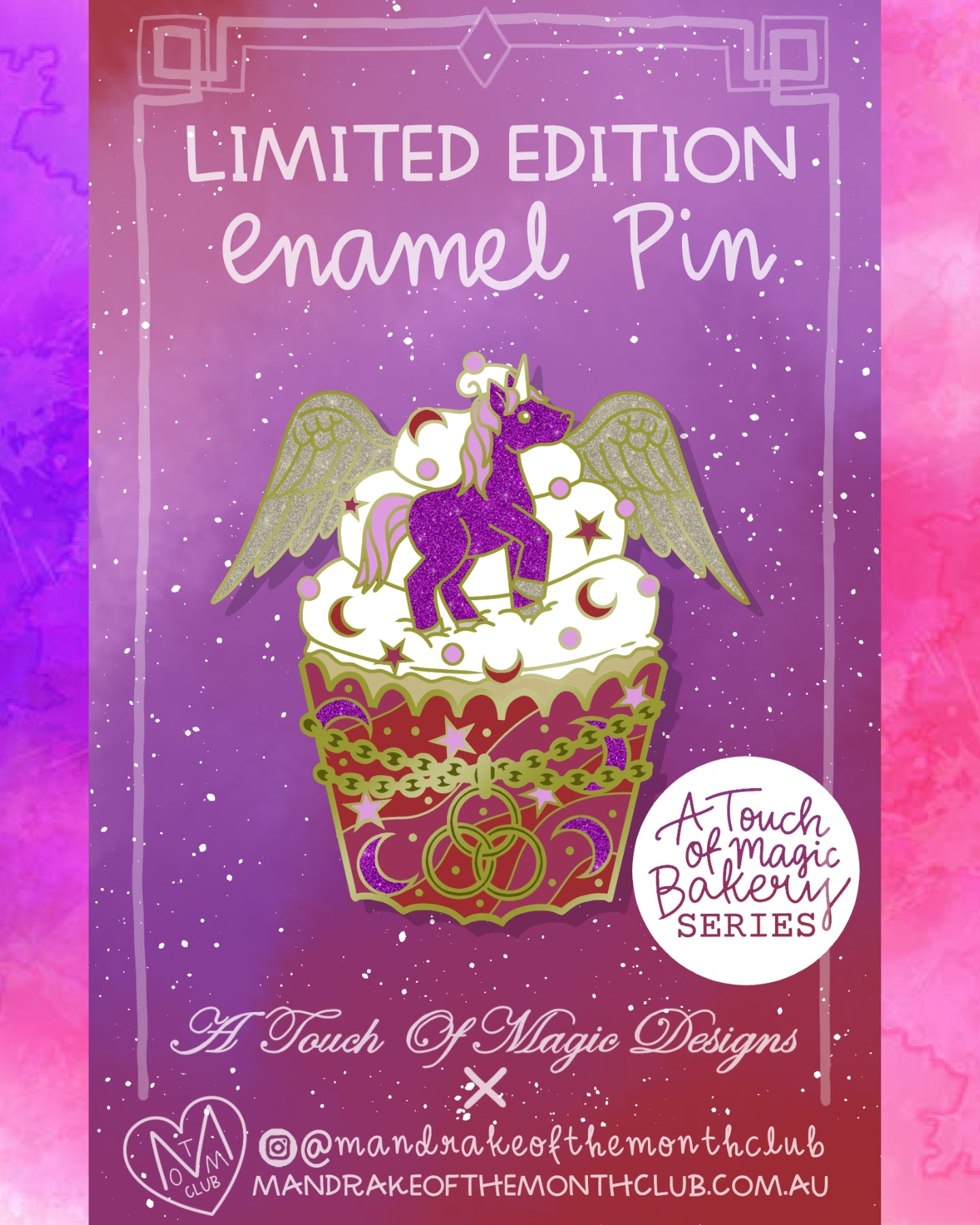 Crescent City - Bakery pin collection