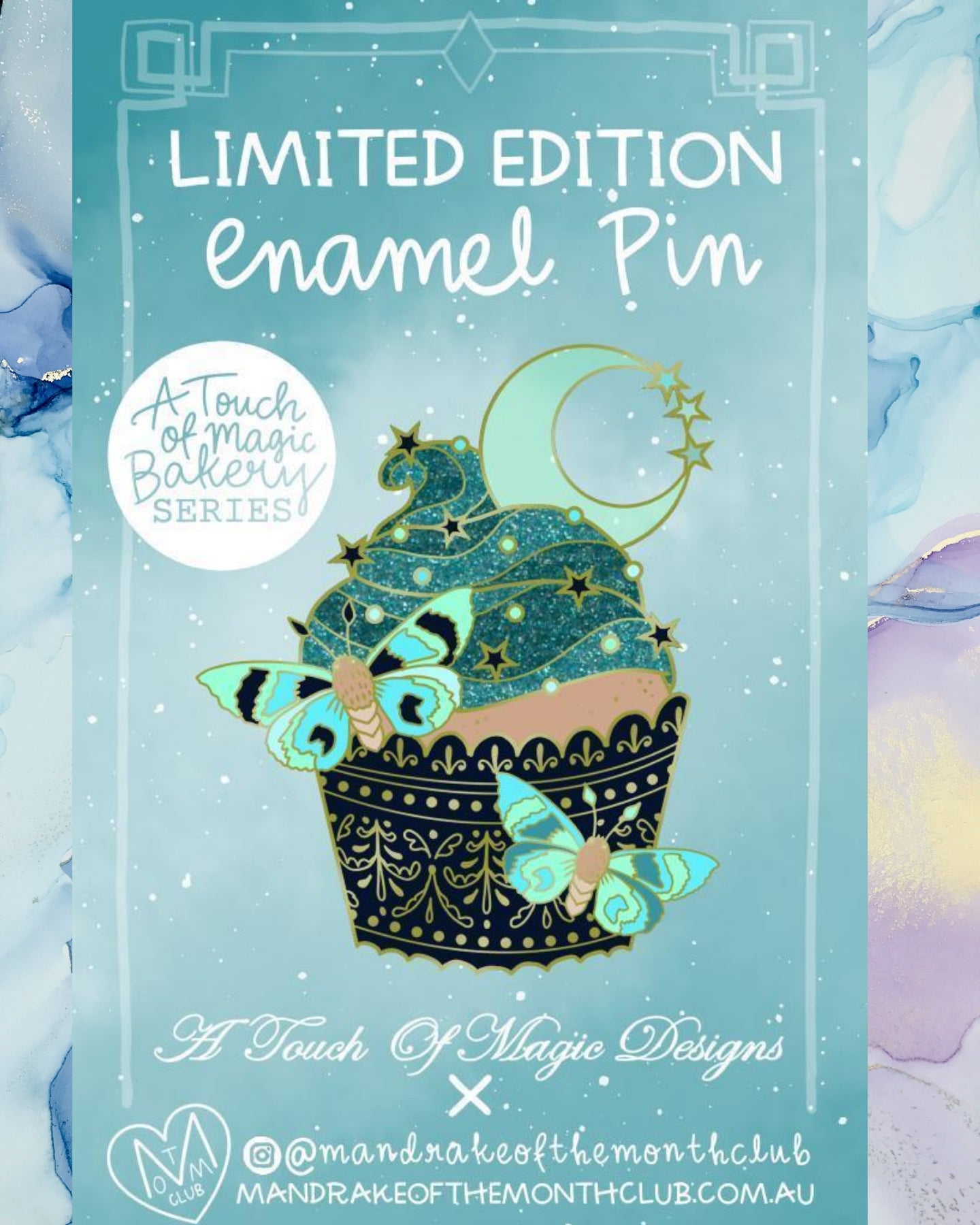 Strange the dreamer - Bakery pin collection