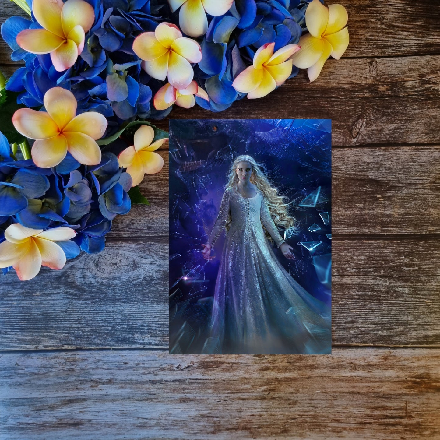 Beauty and the beast - Premium print