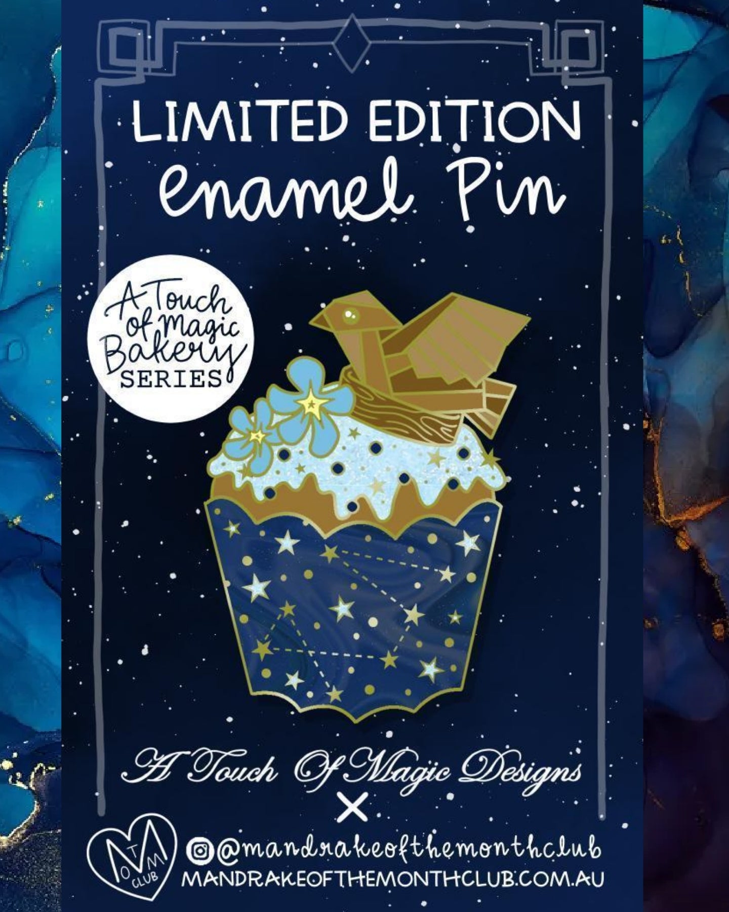 Addie larue - Bakery pin collection