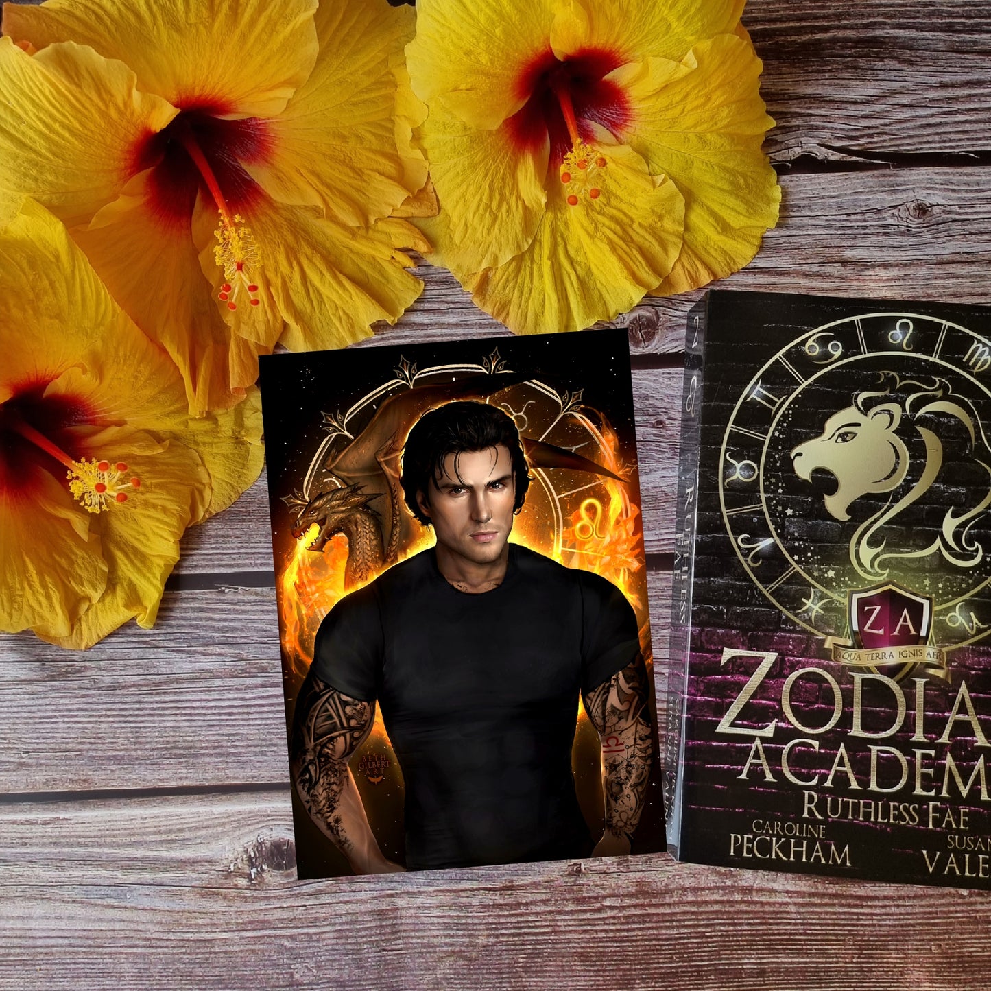 Heir of Ignus - double sided - Twisted sisters officially licensed - Premium print