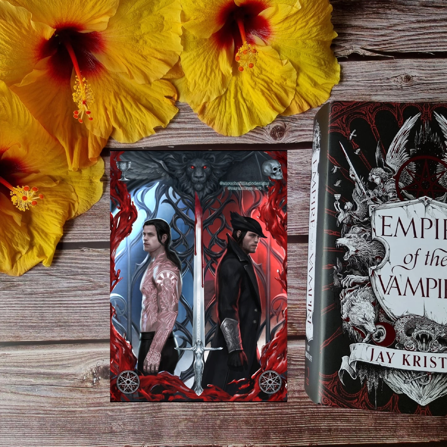 Faithful vs faithless - Premium print