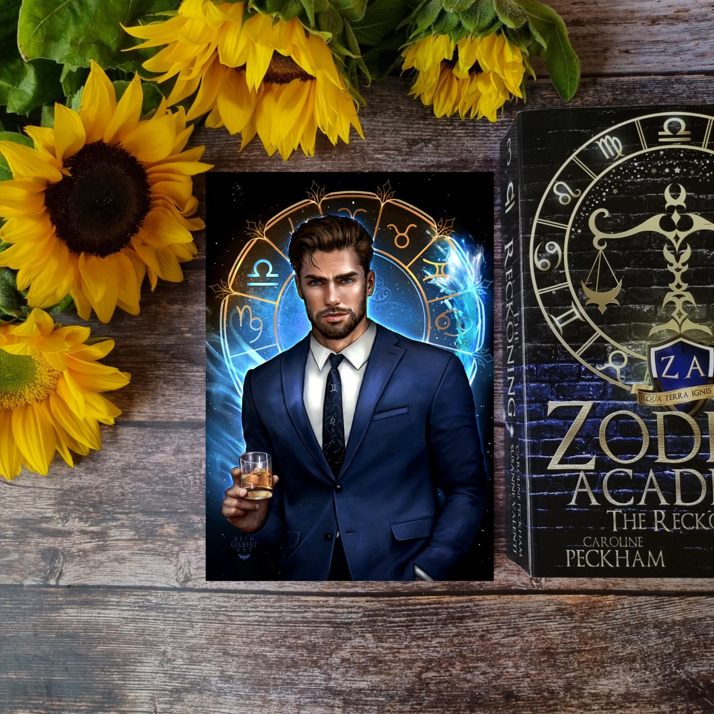 Professor hot stuff -Twisted sisters officially licensed - premium print