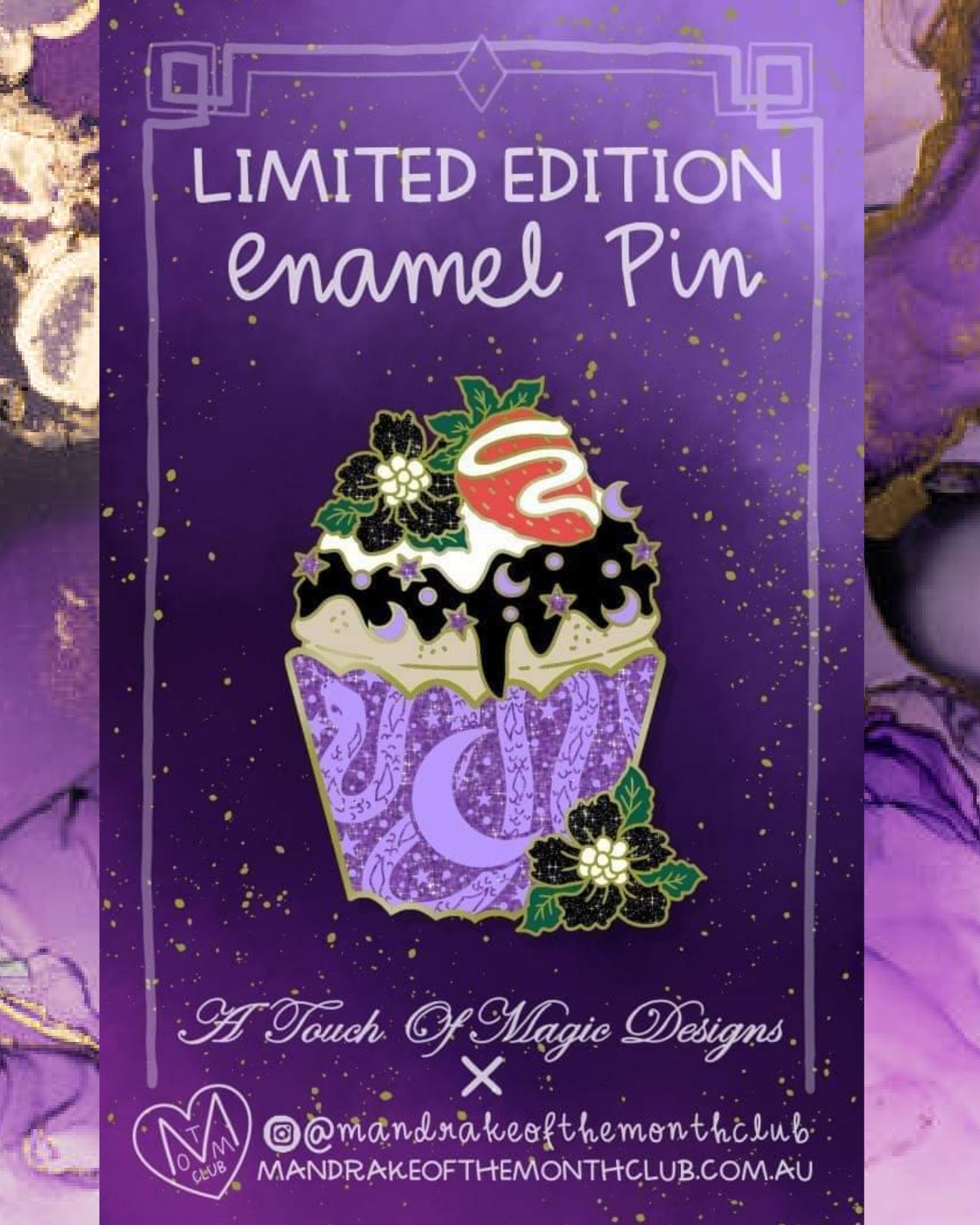 Kingdom of the wicked - Bakery pin collection