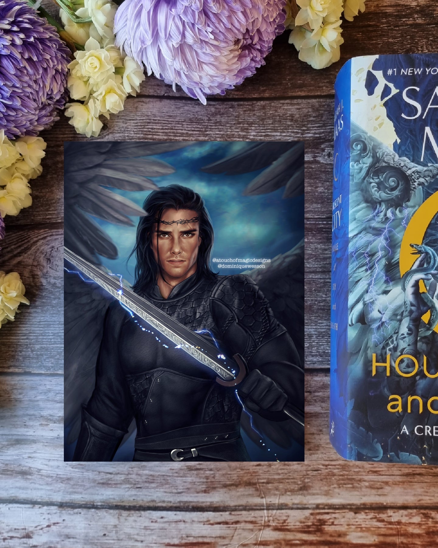 Lightning in his veins- OFFICIALLY LICENSED - premium print