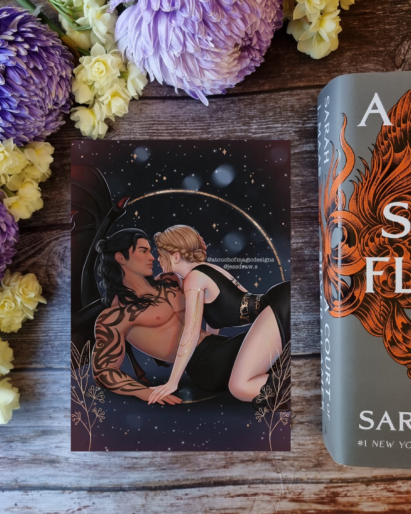 Find me in the dark - OFFICIALLY LICENSED - premium print