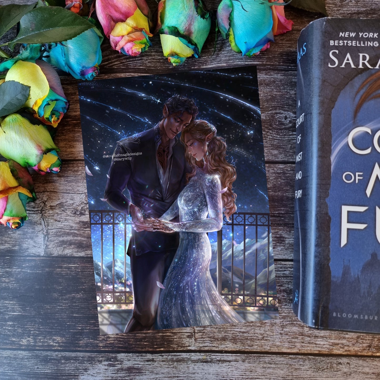 Starfall - OFFICIALLY LICENSED- premium print