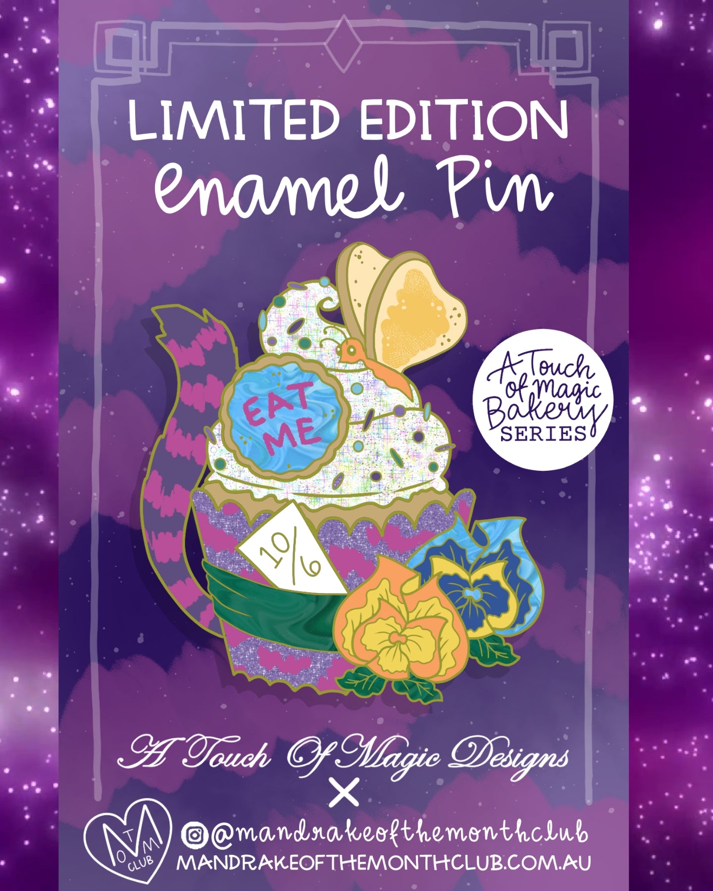 Wonderland - Bakery pin collection 2.0