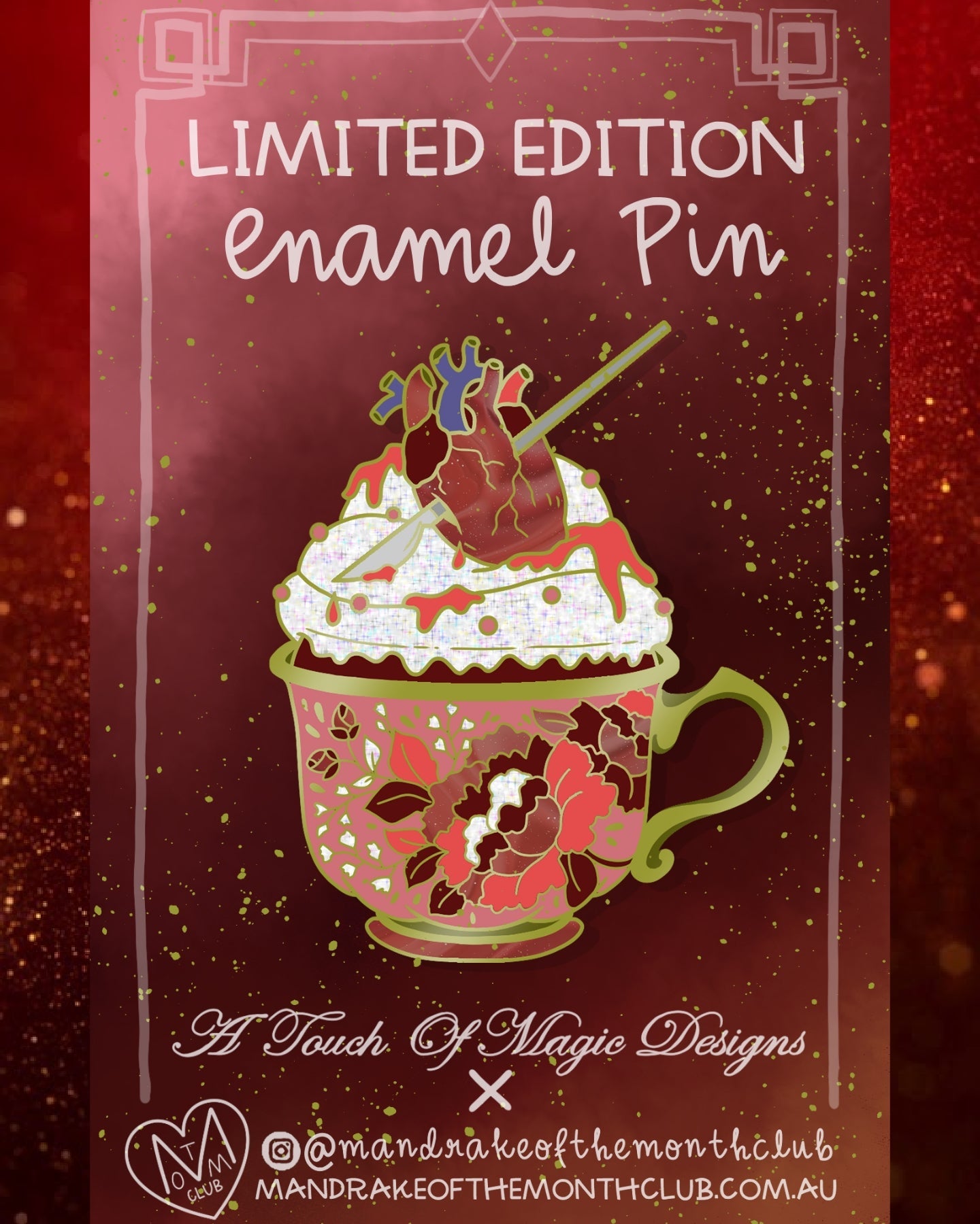 Stalking Jack the ripper - Bakery pin collection