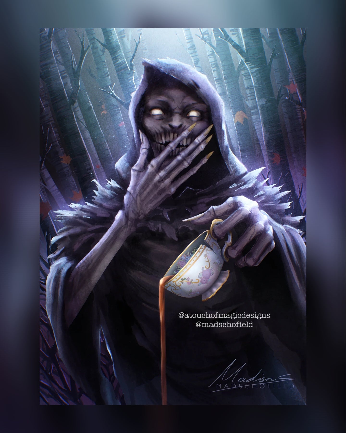 Spill the tea - SJM OFFICIALLY LICENSED - premium print