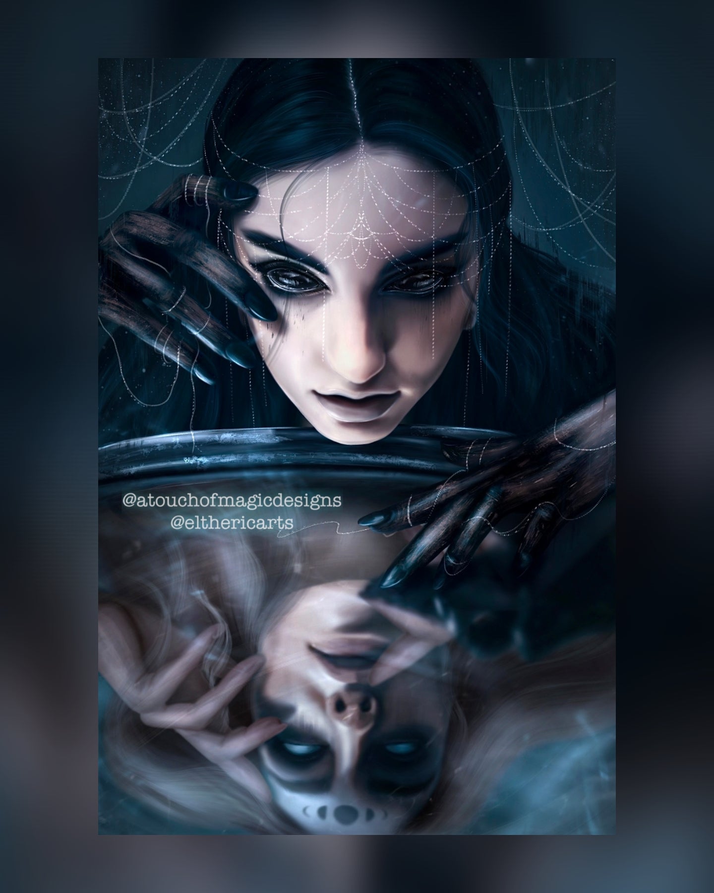 The Weavers revenge - SJM OFFICIALLY LICENSED - premium print