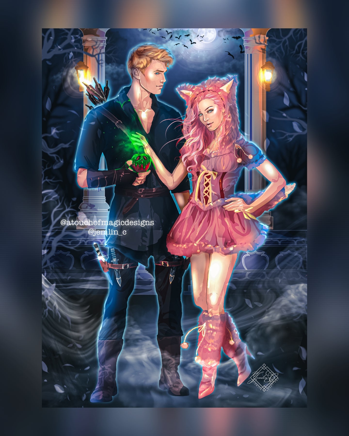 " im a fox...duh" - premium print