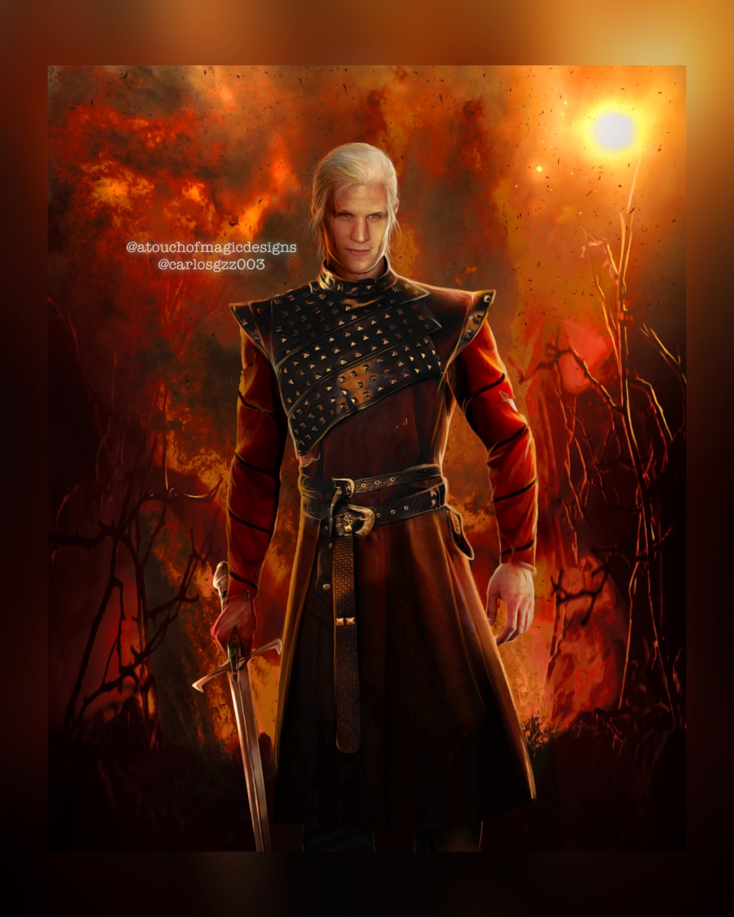 The Rogue Prince - Double sided - premium print