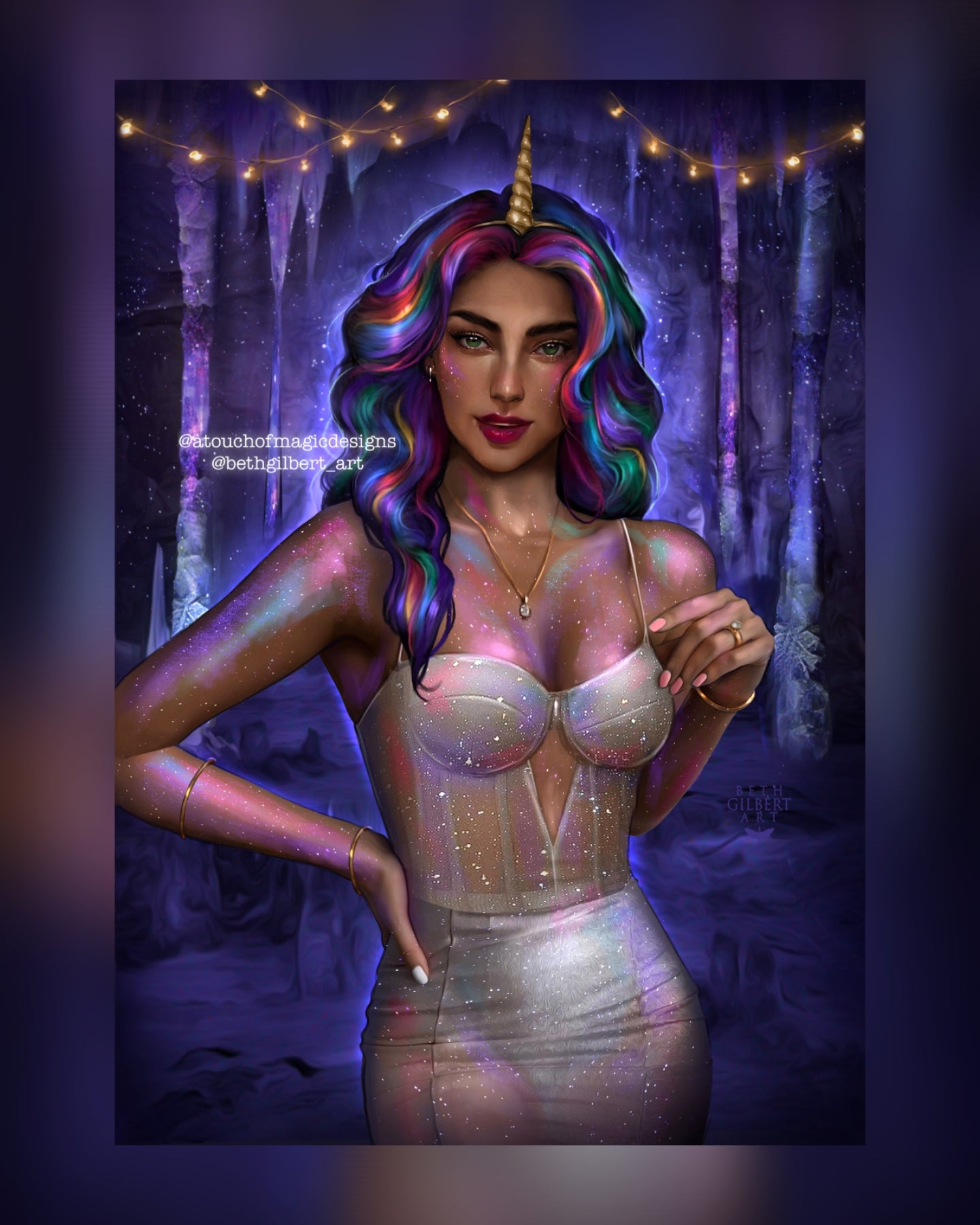 Feeling horny? -TWISTED SISTERS OFFICIALLY LICENSED - premium print