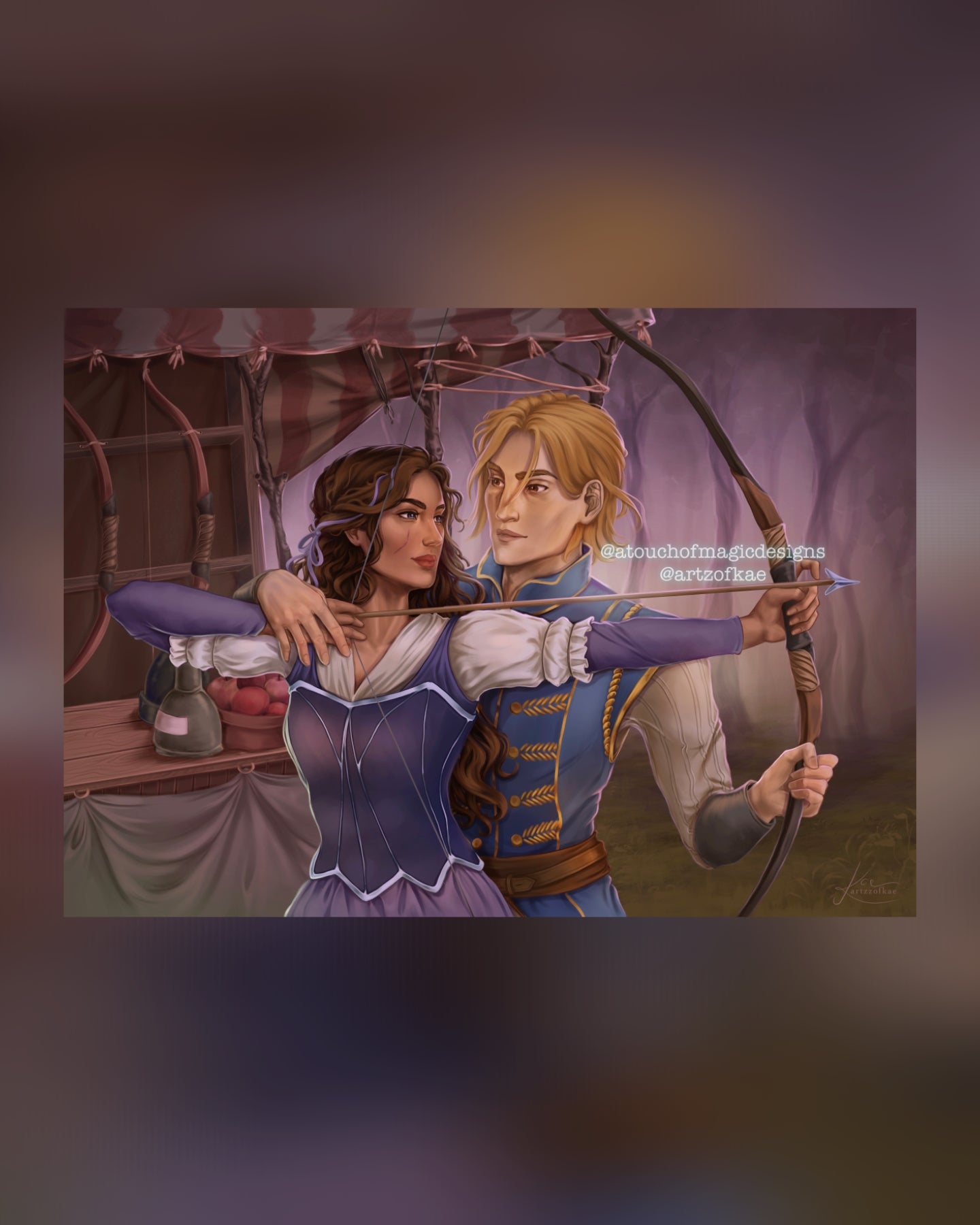 Take aim - premium print