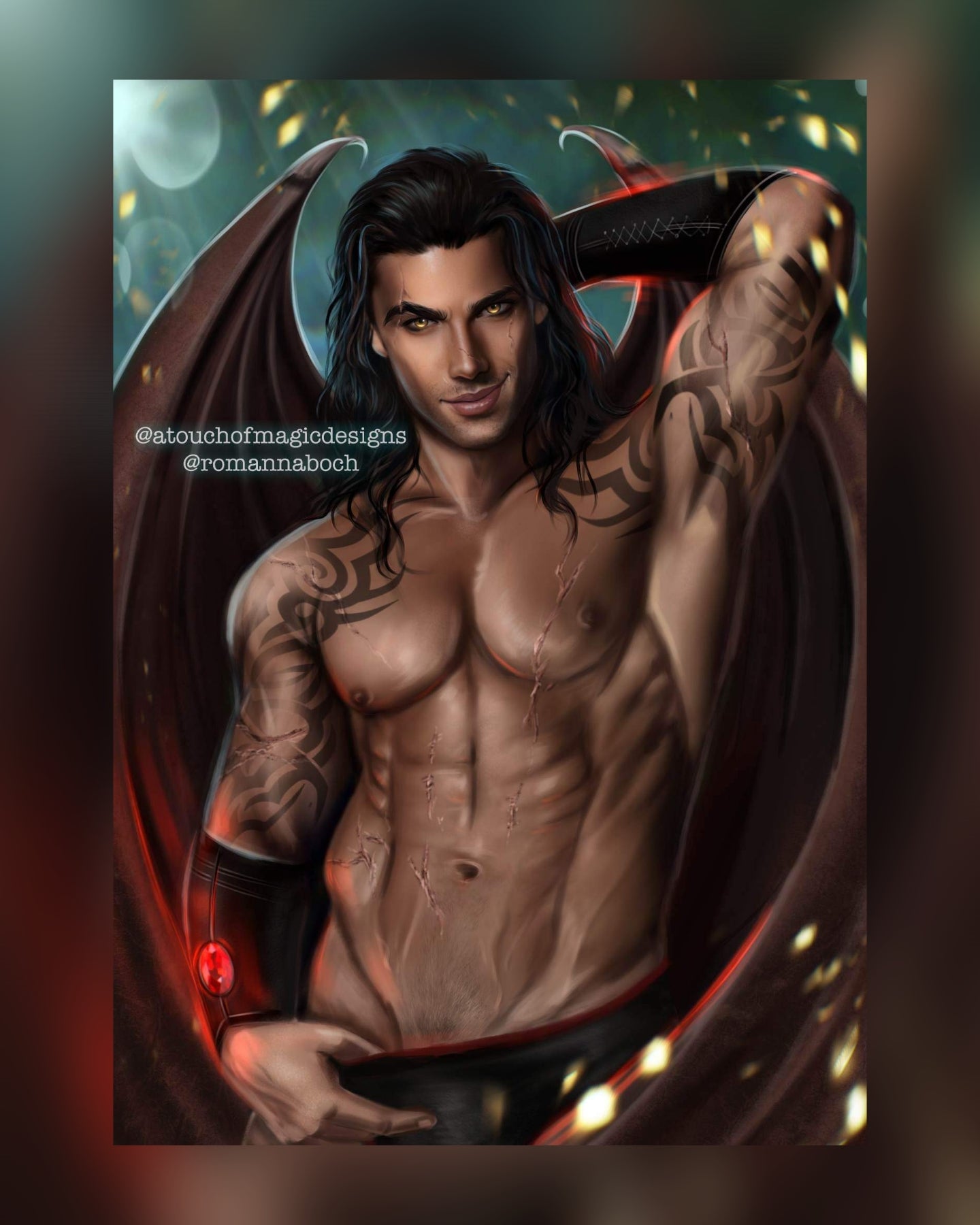 Commander of your fantasy - SJM OFFICIALLY LICENSED - premium print